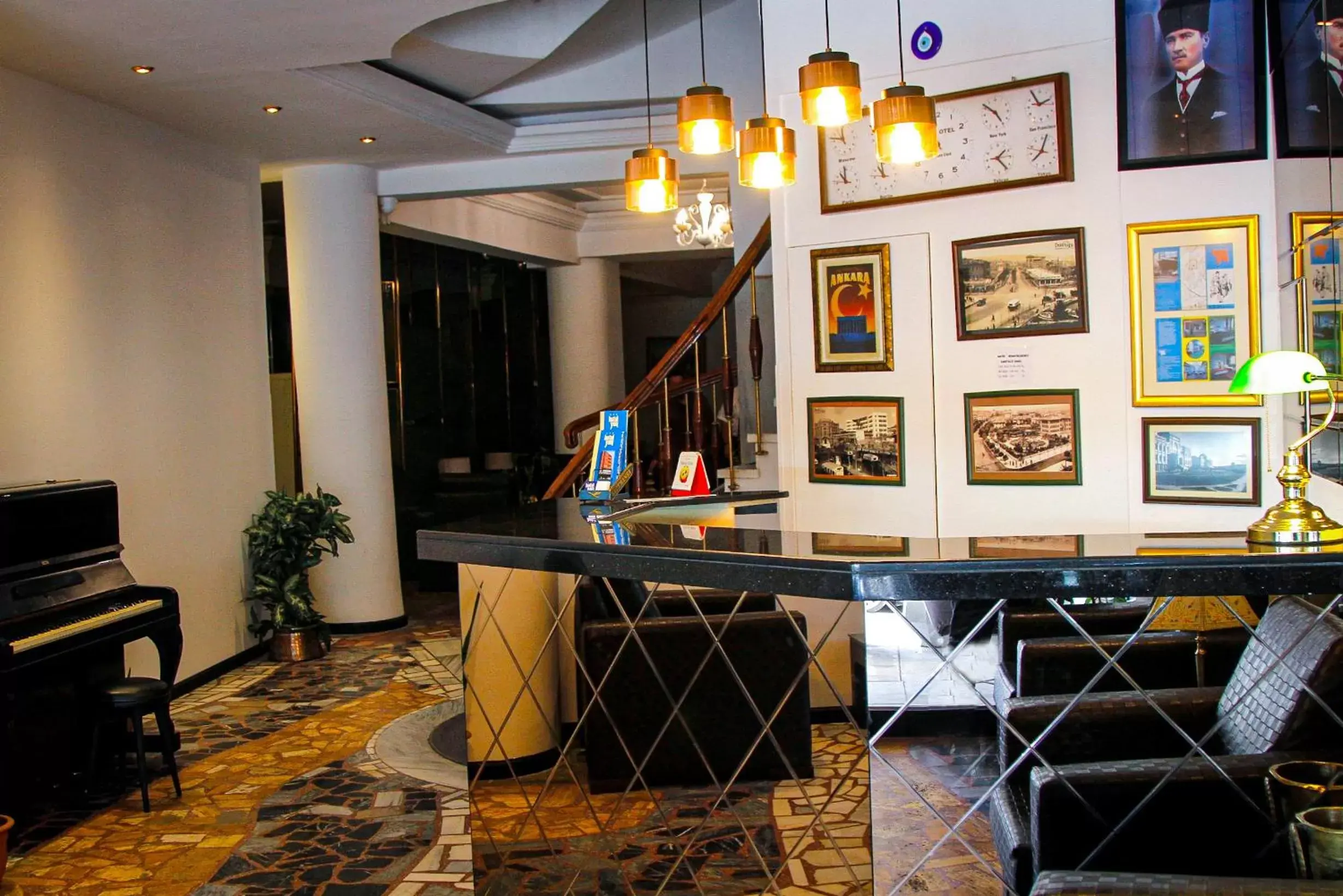 Lobby or reception, Lobby/Reception in Cihan Palas