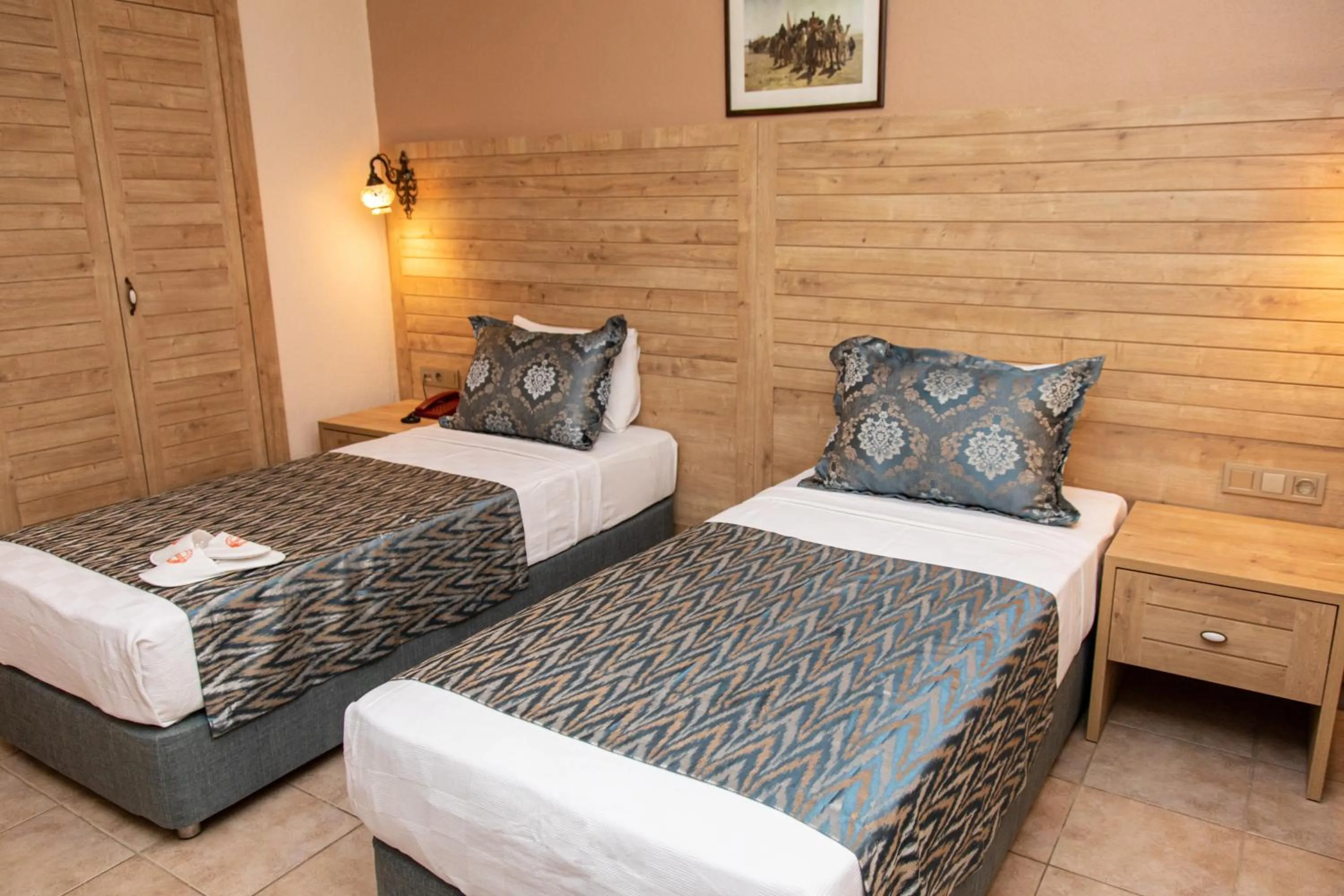 Photo of the whole room, Bed in Portakal Hotel Dalyan