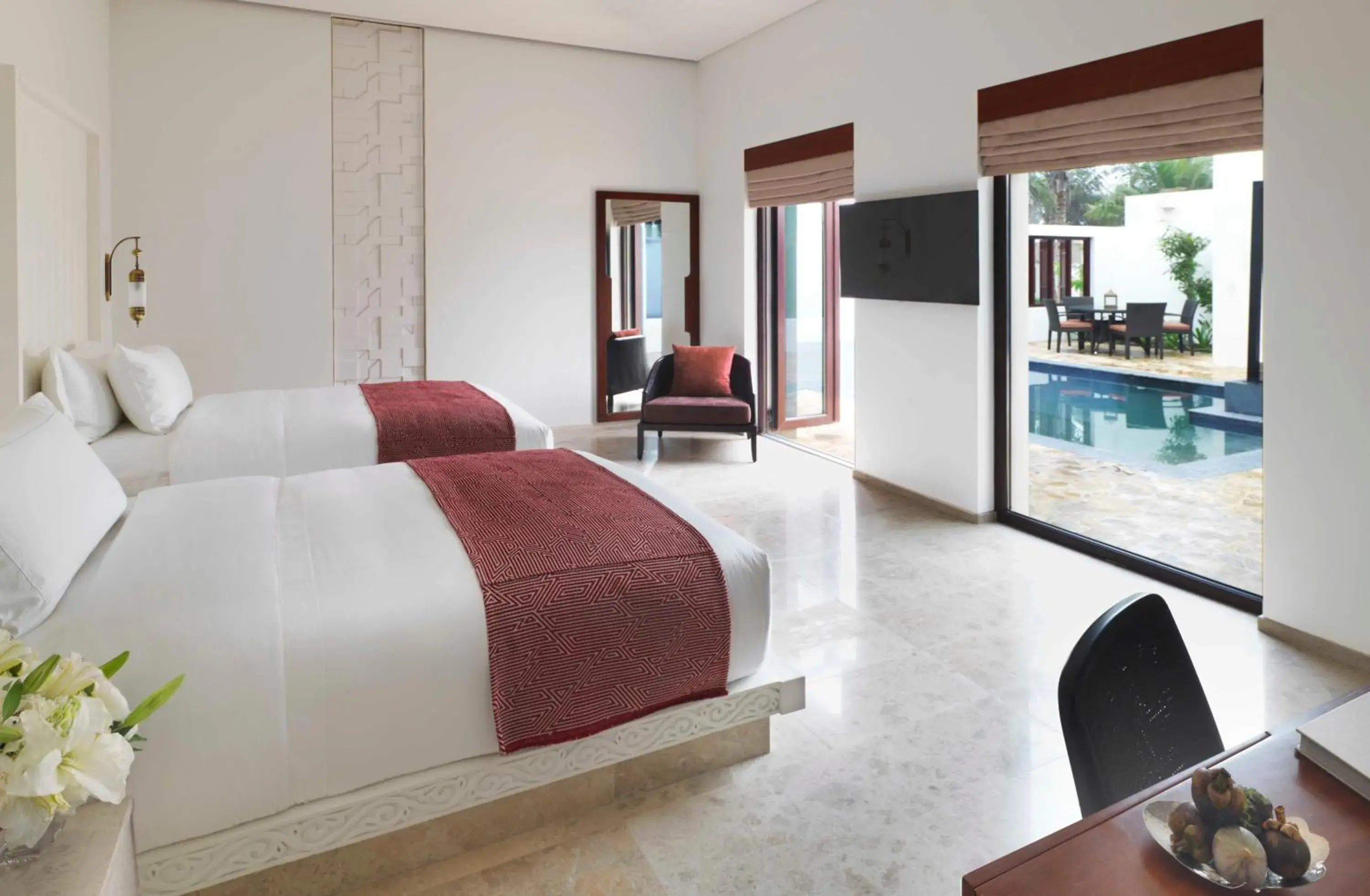 Property building, Bed in Al Baleed Resort Salalah by Anantara Property building, Bed in Al Baleed Resort Salalah by Anantara
