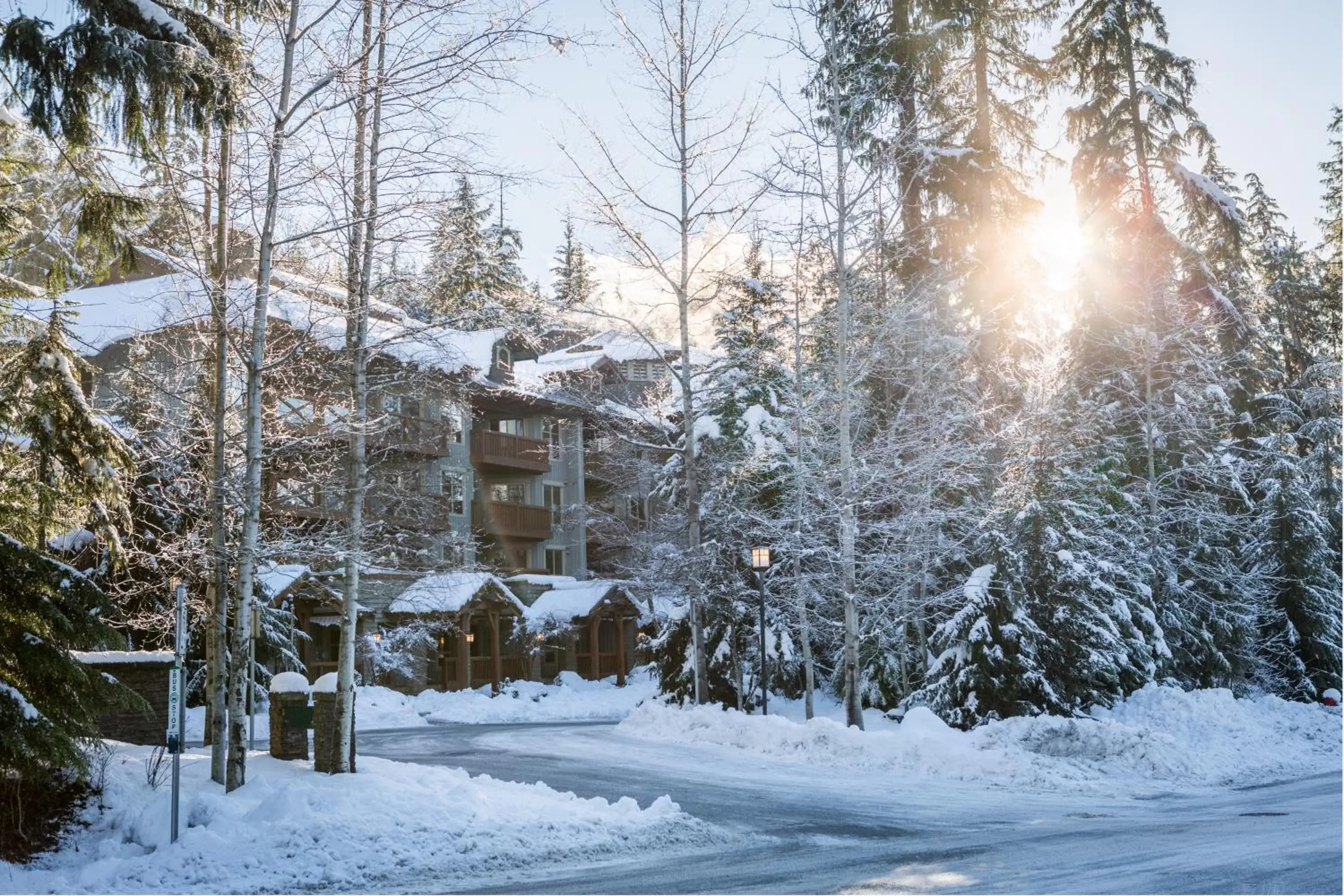 Day, Winter in Horstman House by Whistler Premier