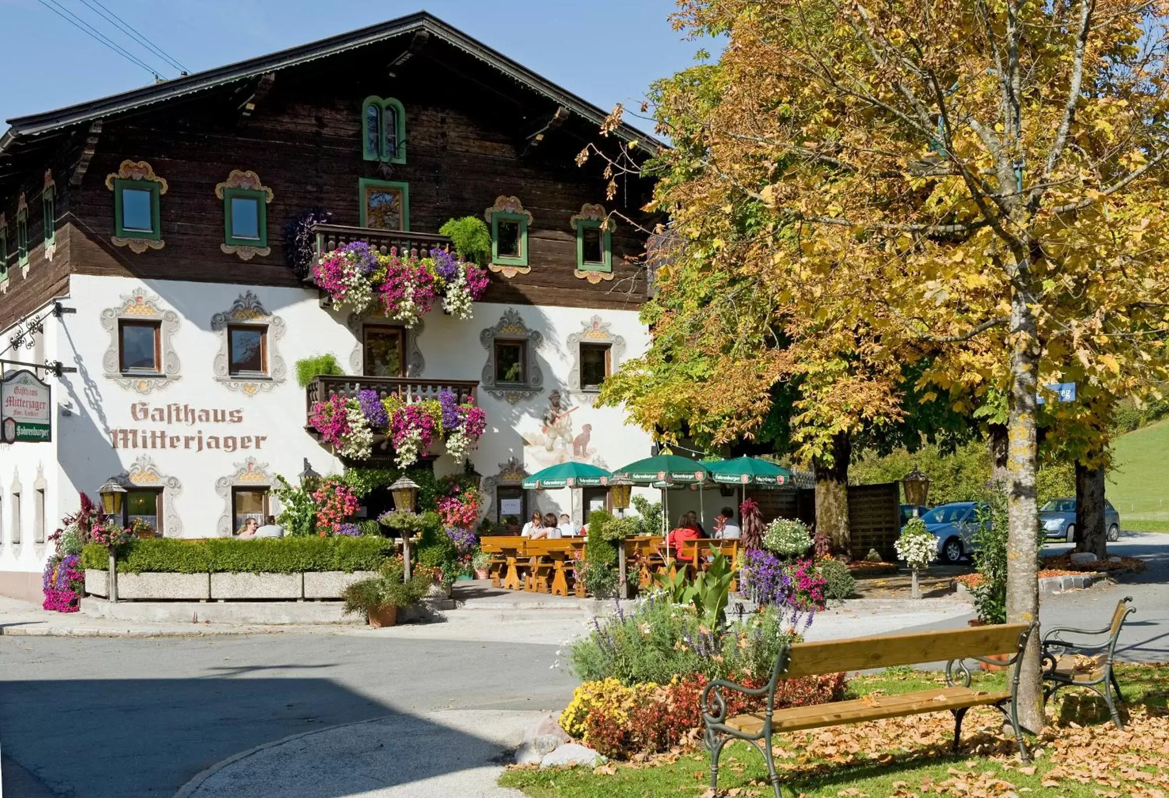 Facade/entrance, Property Building in Gasthaus Mitterjager