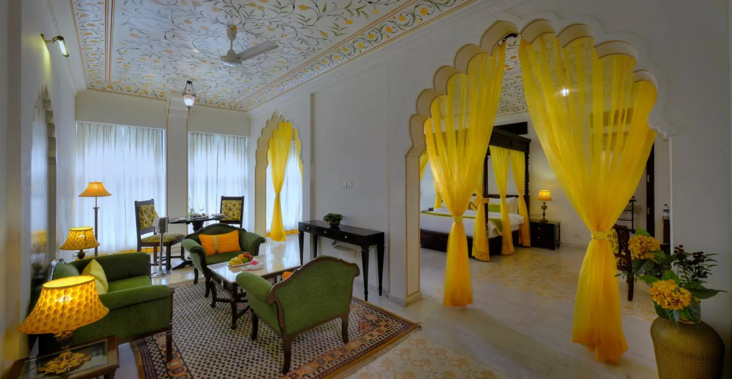 Living room, Seating Area in Anuraga Palace