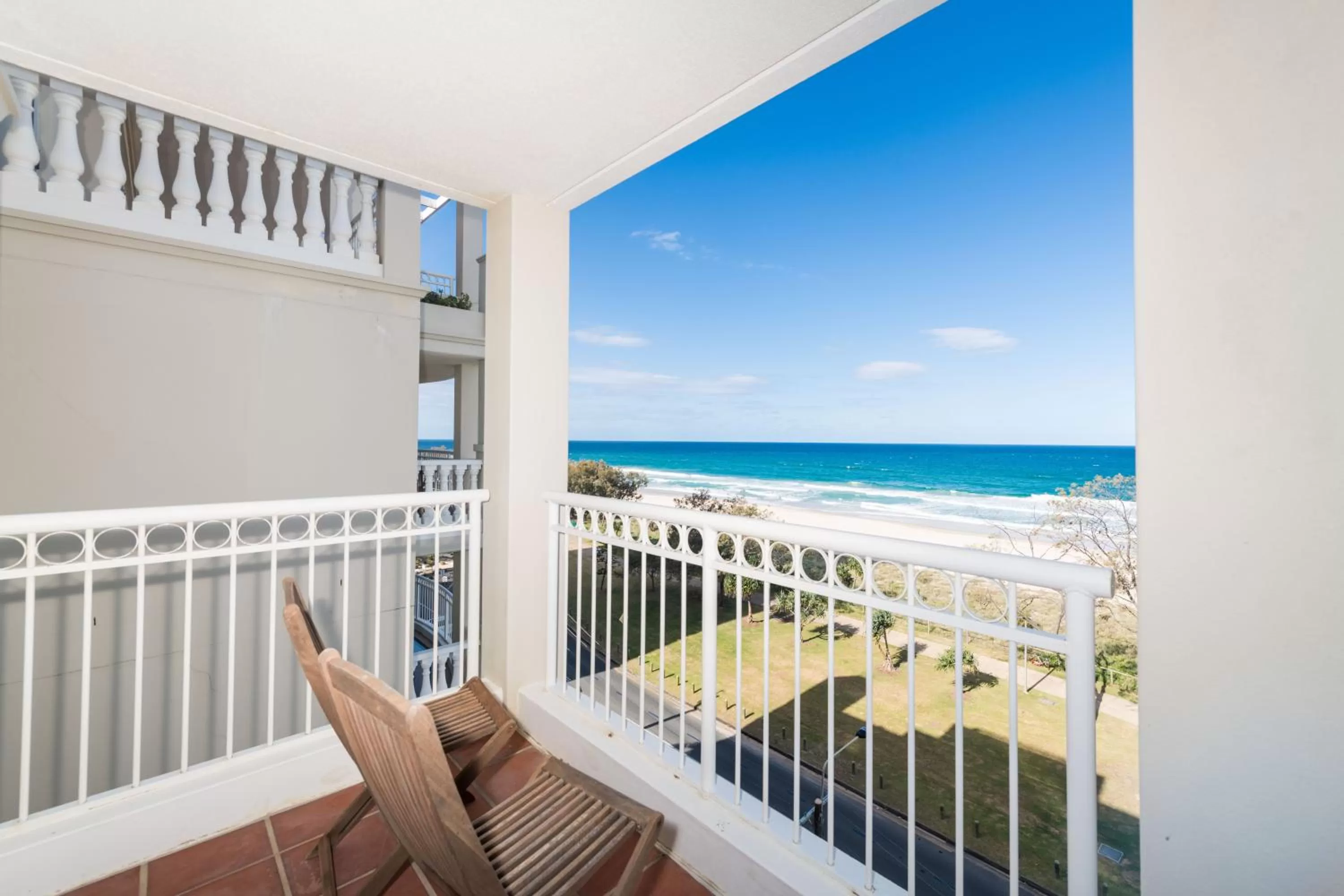 Balcony/Terrace in La Grande Apartments
