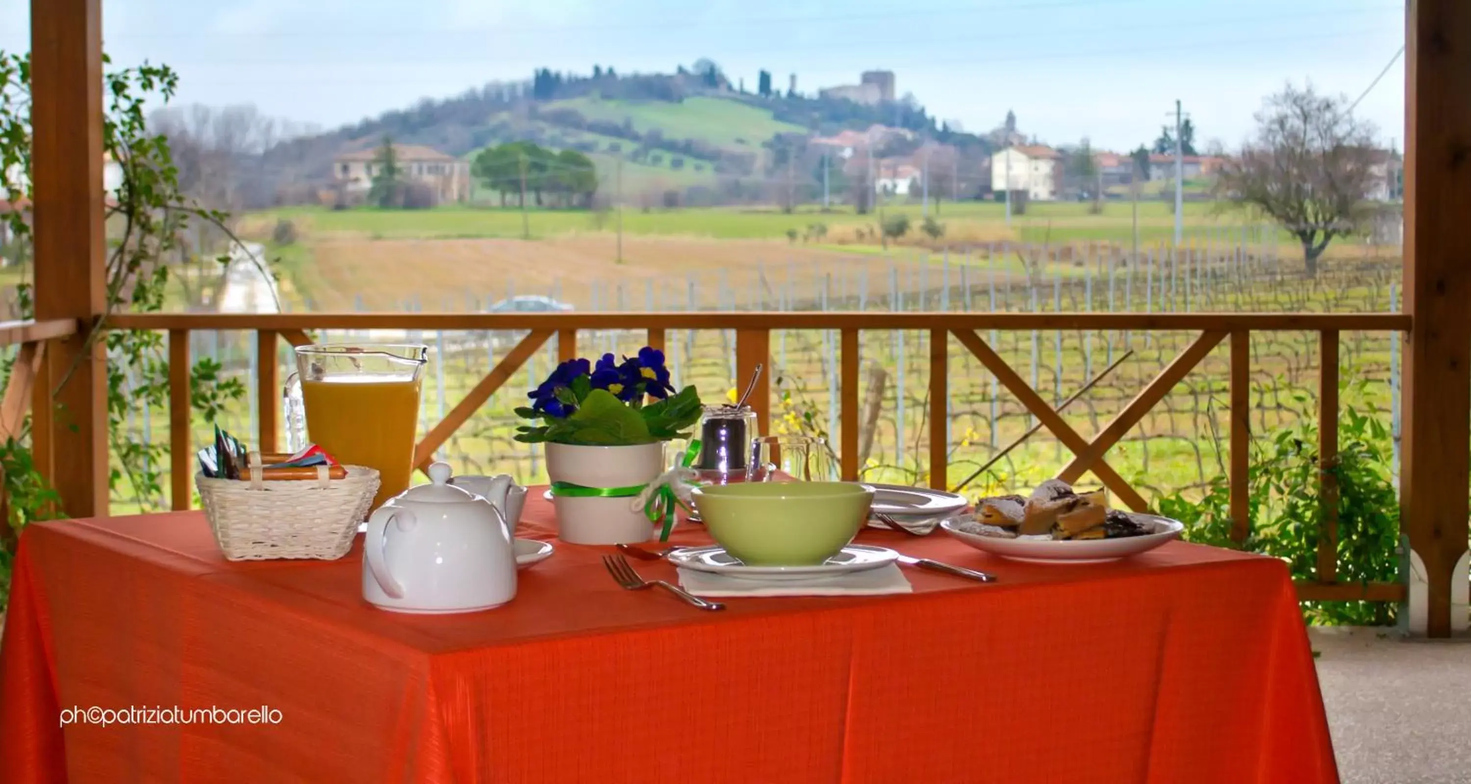 Balcony/Terrace in Collina dei Poeti