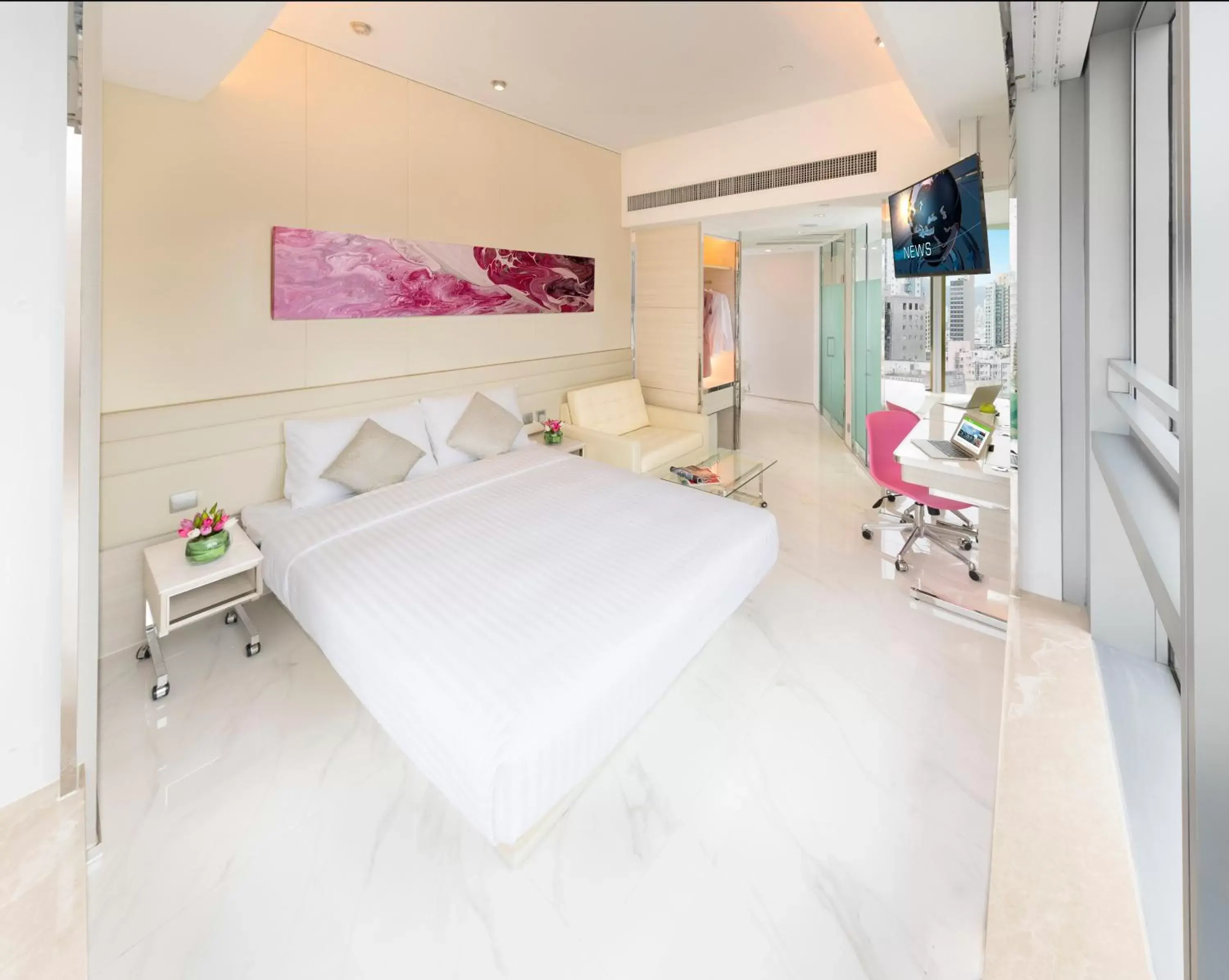 Bedroom, Bed in iclub Mong Kok Hotel