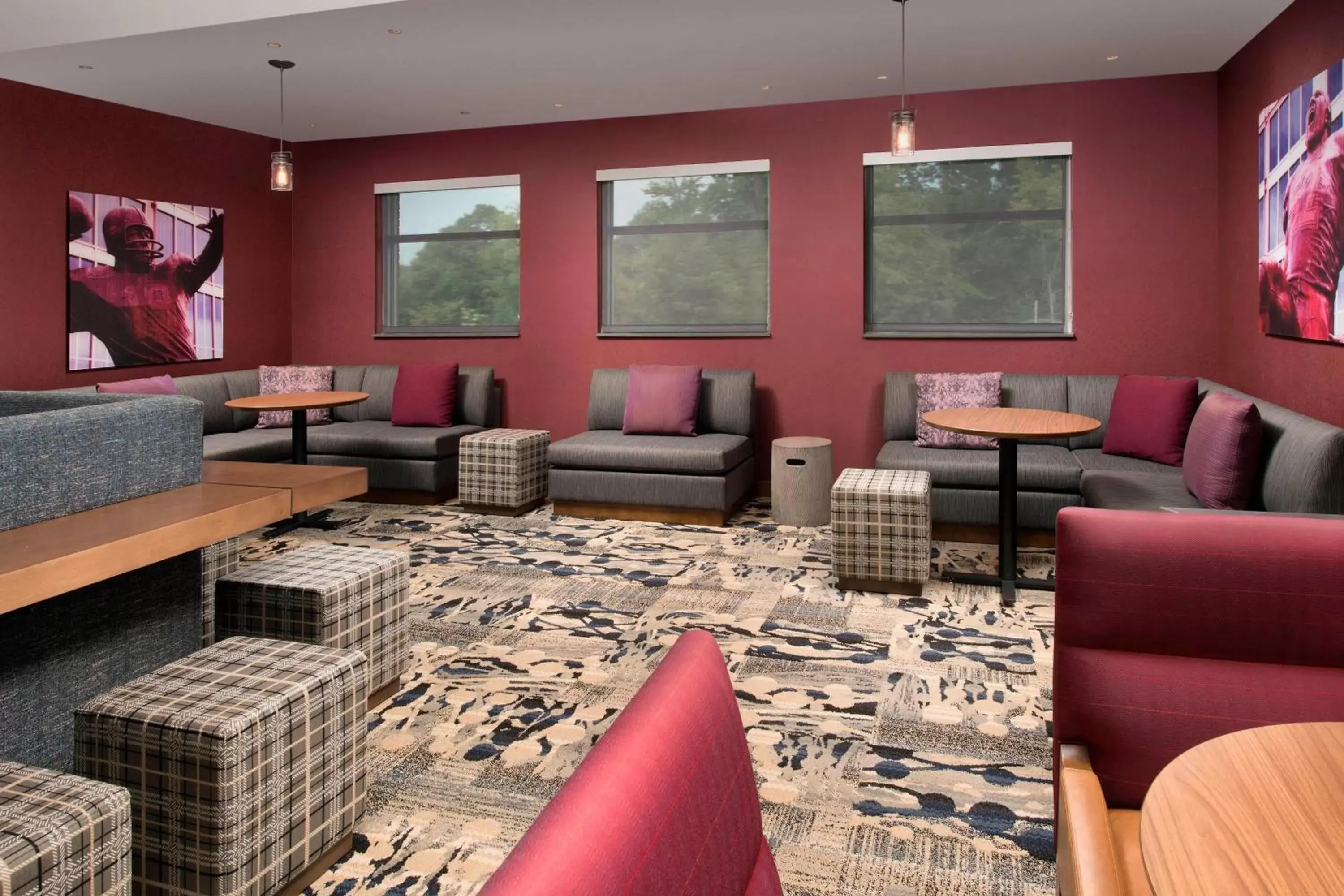 Lobby or reception in Residence Inn by Marriott Baltimore Owings Mills