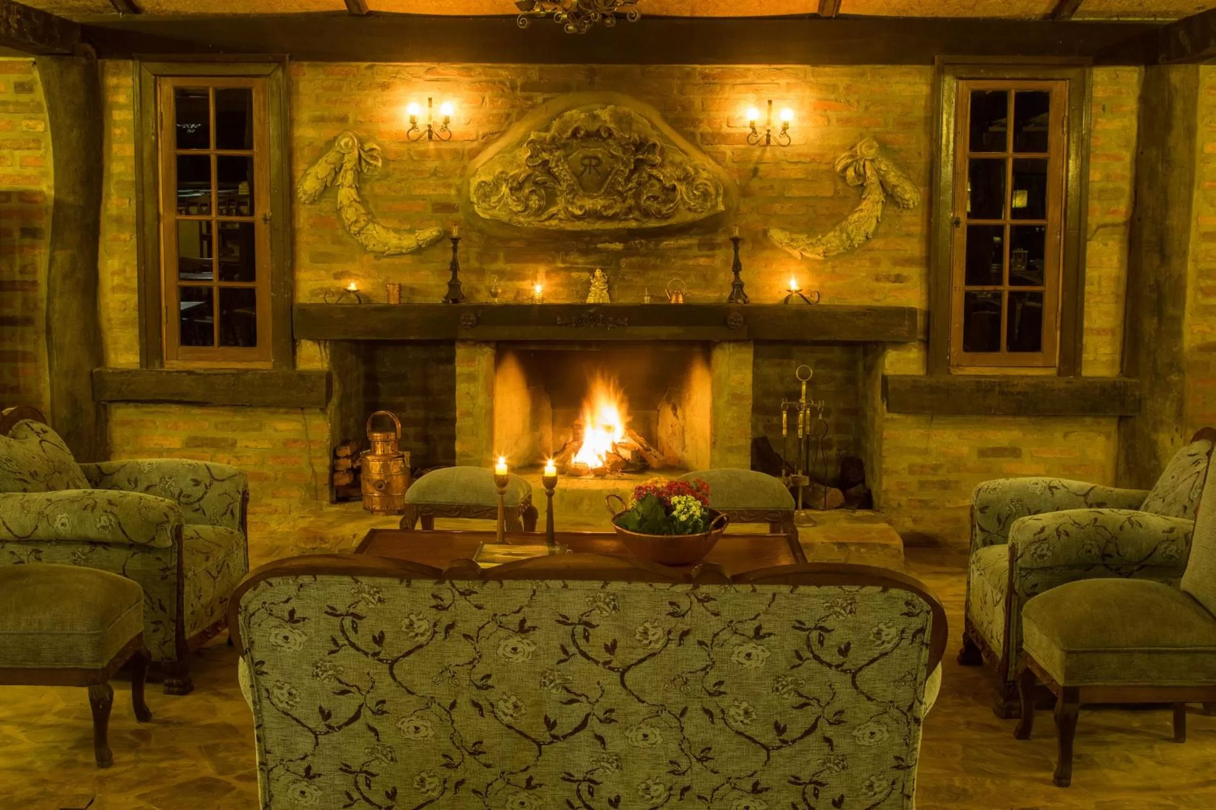 Living room in Hotel Santa Esmeralda