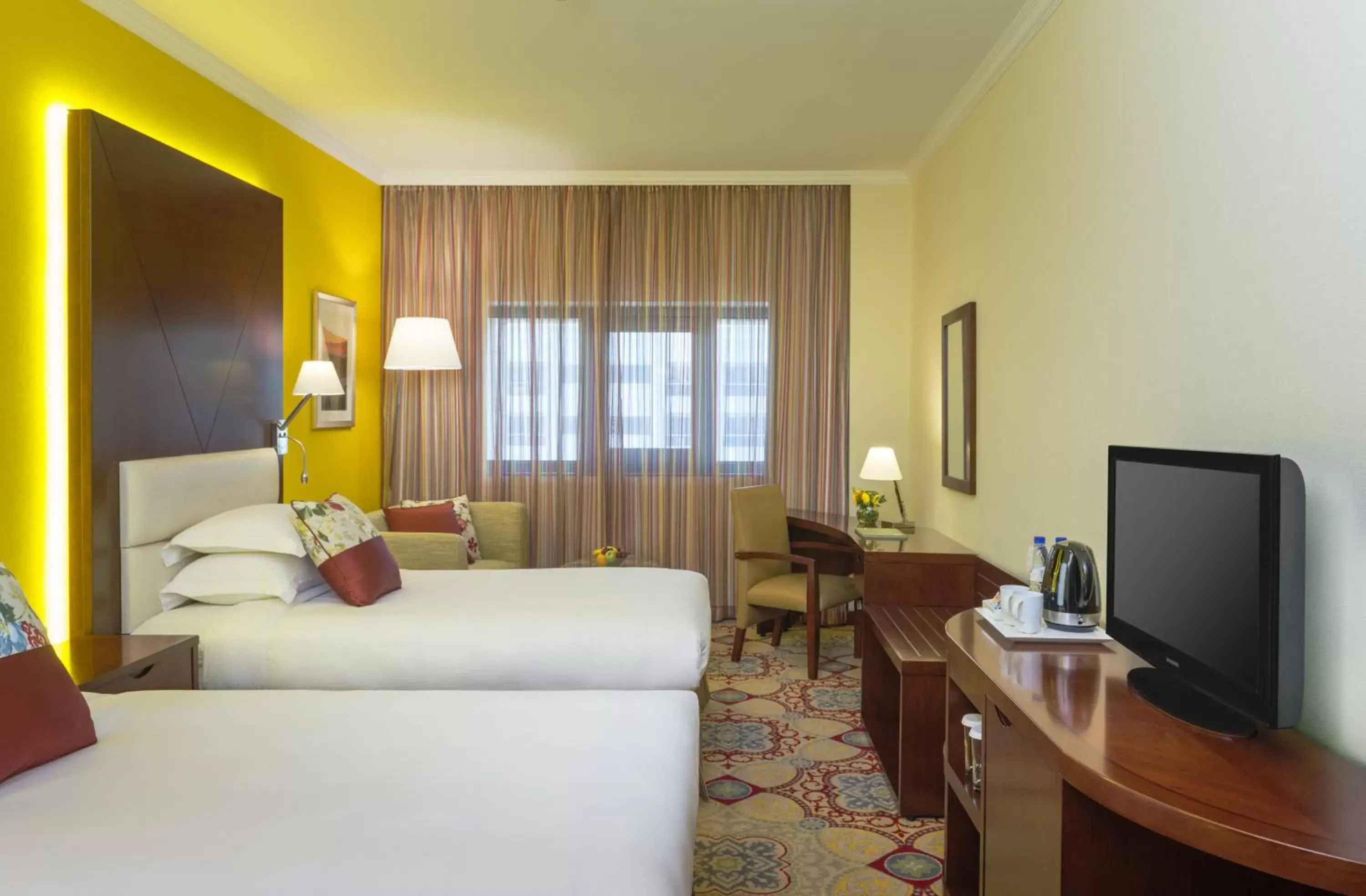 Bed, Room Photo in Coral Dubai Deira Hotel