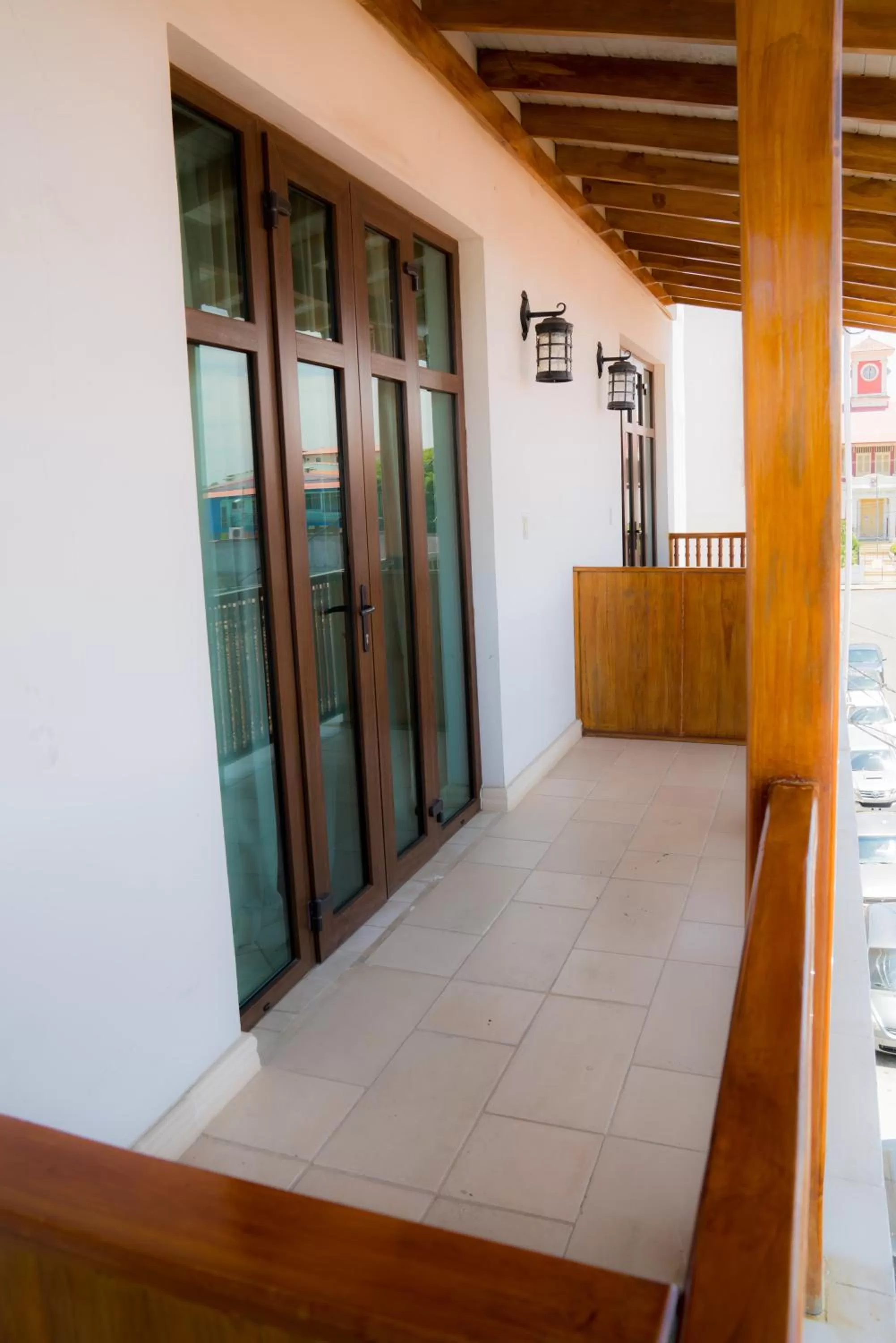 Bed in Hotel Presidente Las Tablas