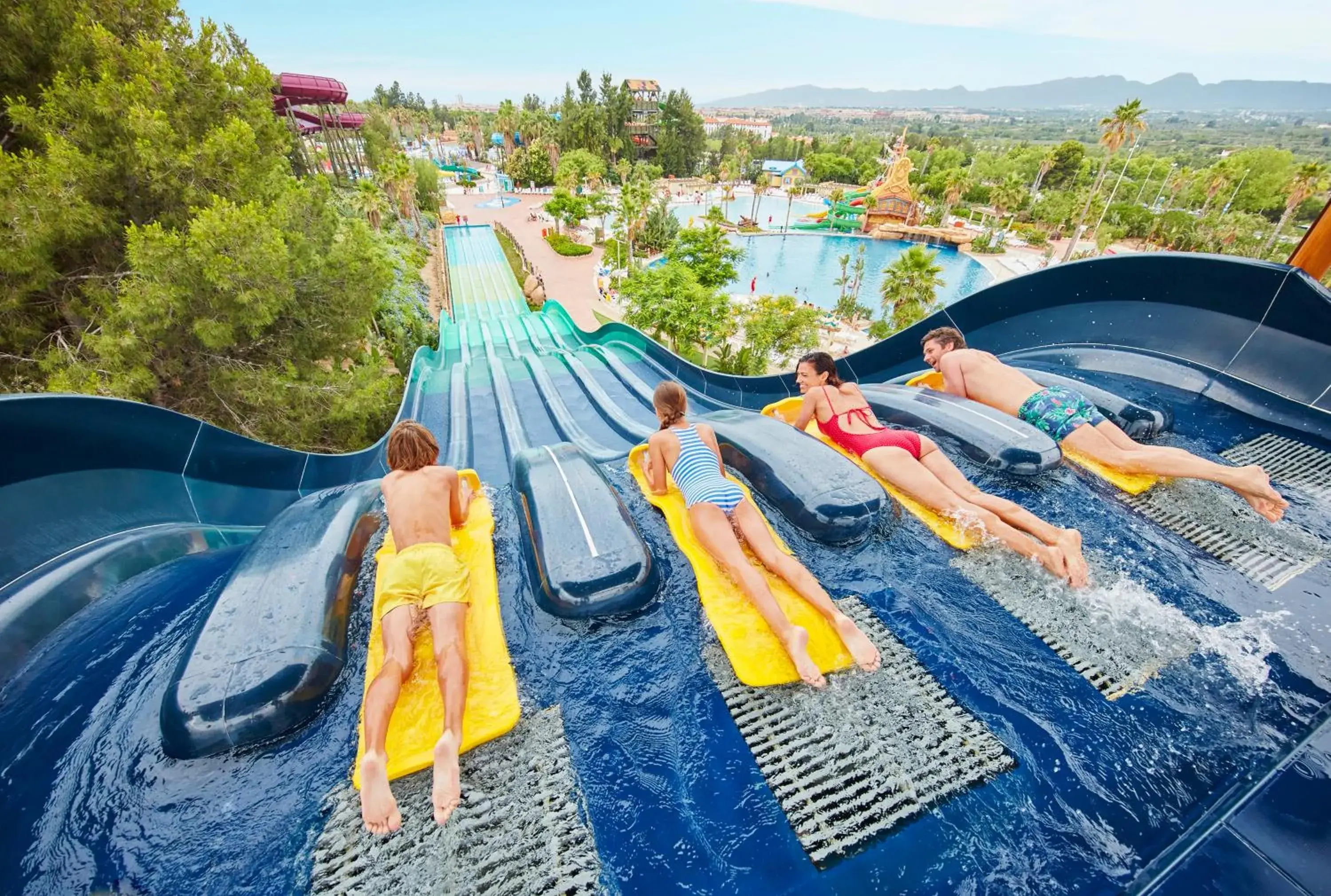 Entertainment, Water Park in Hotel Dorada Palace