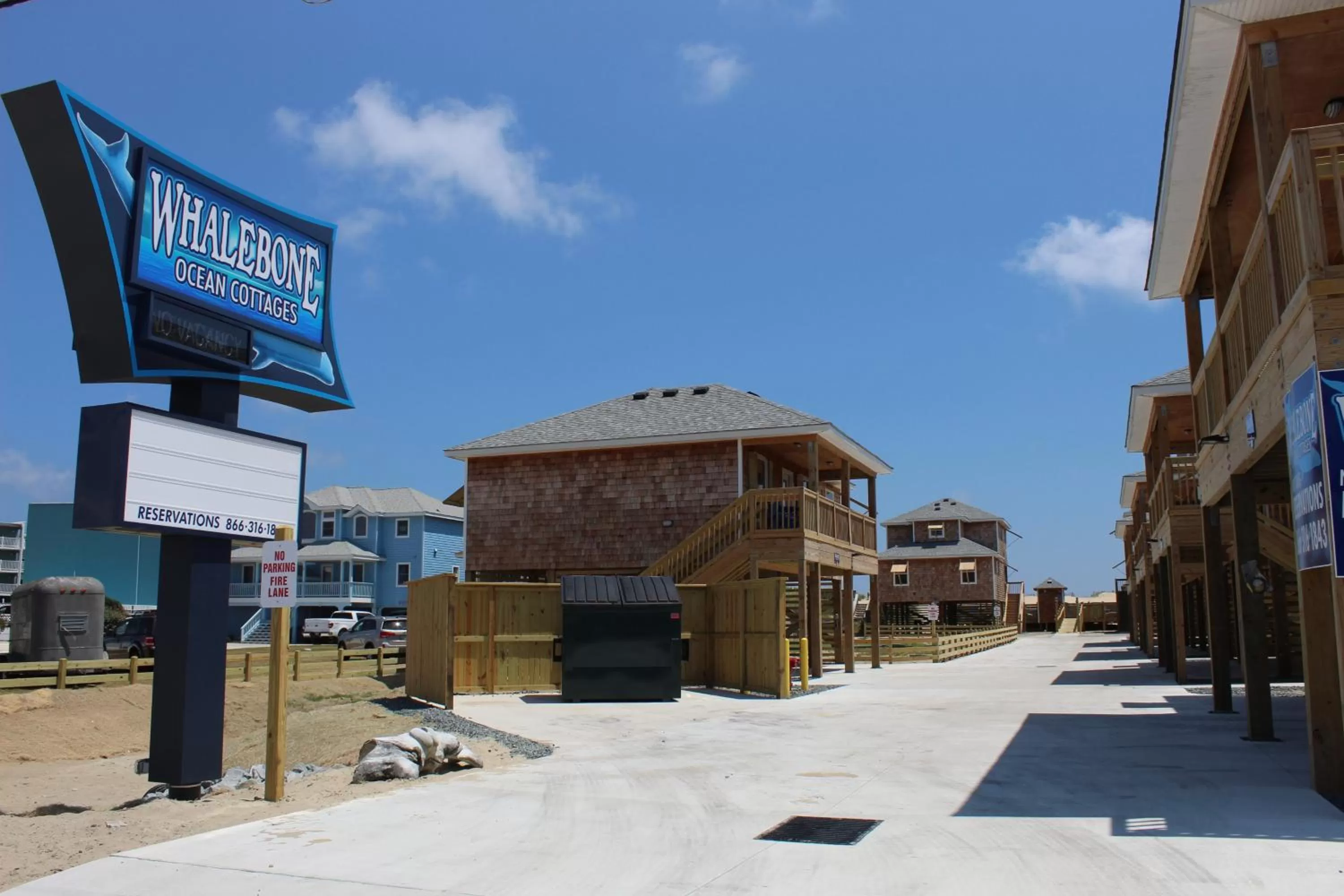 Property building in Whalebone Ocean Cottages by KEES Vacations