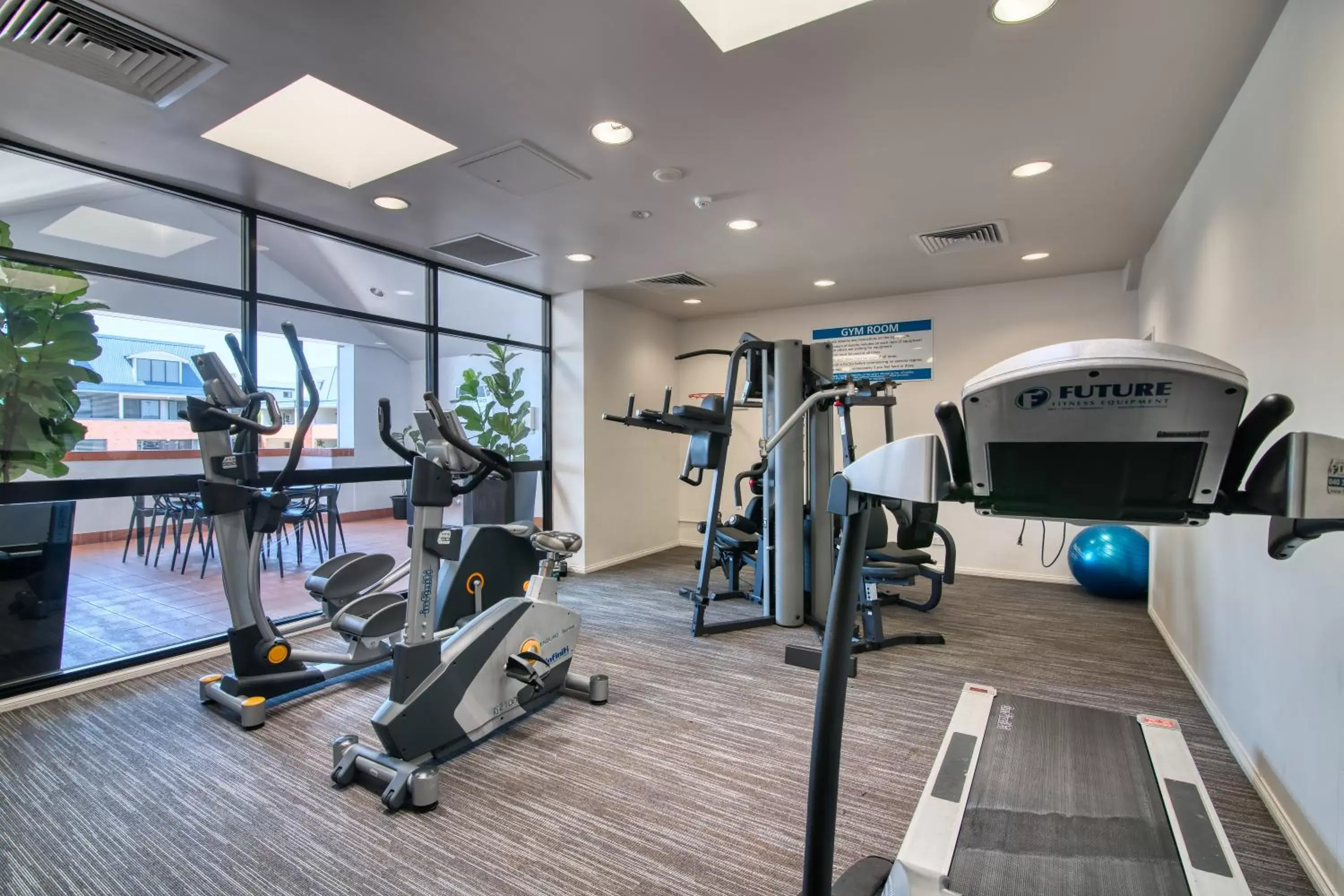 Fitness centre/facilities, Fitness Center/Facilities in Central Brunswick Apartment Hotel