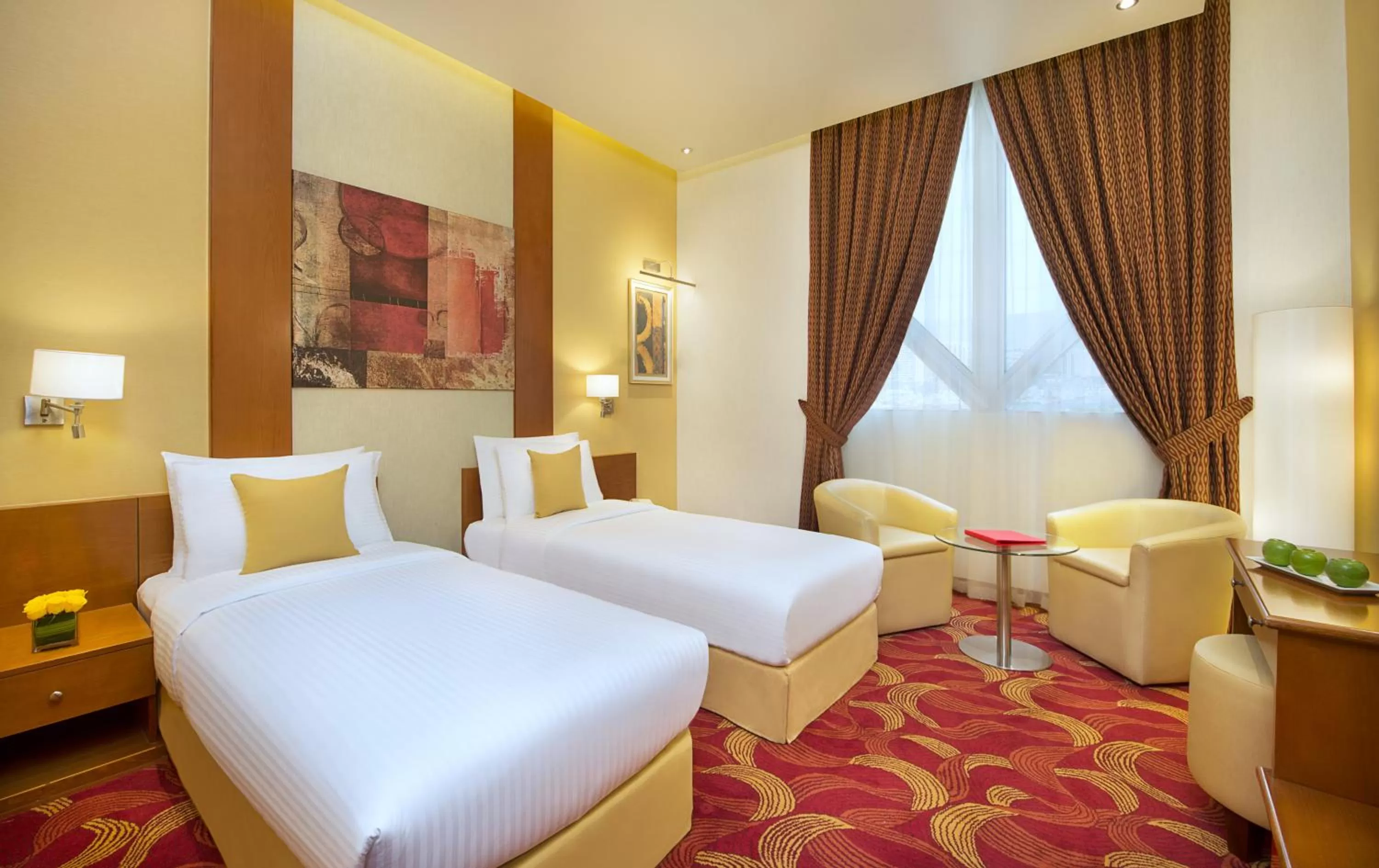 Bedroom, Bed in City Seasons Towers Hotel Bur Dubai