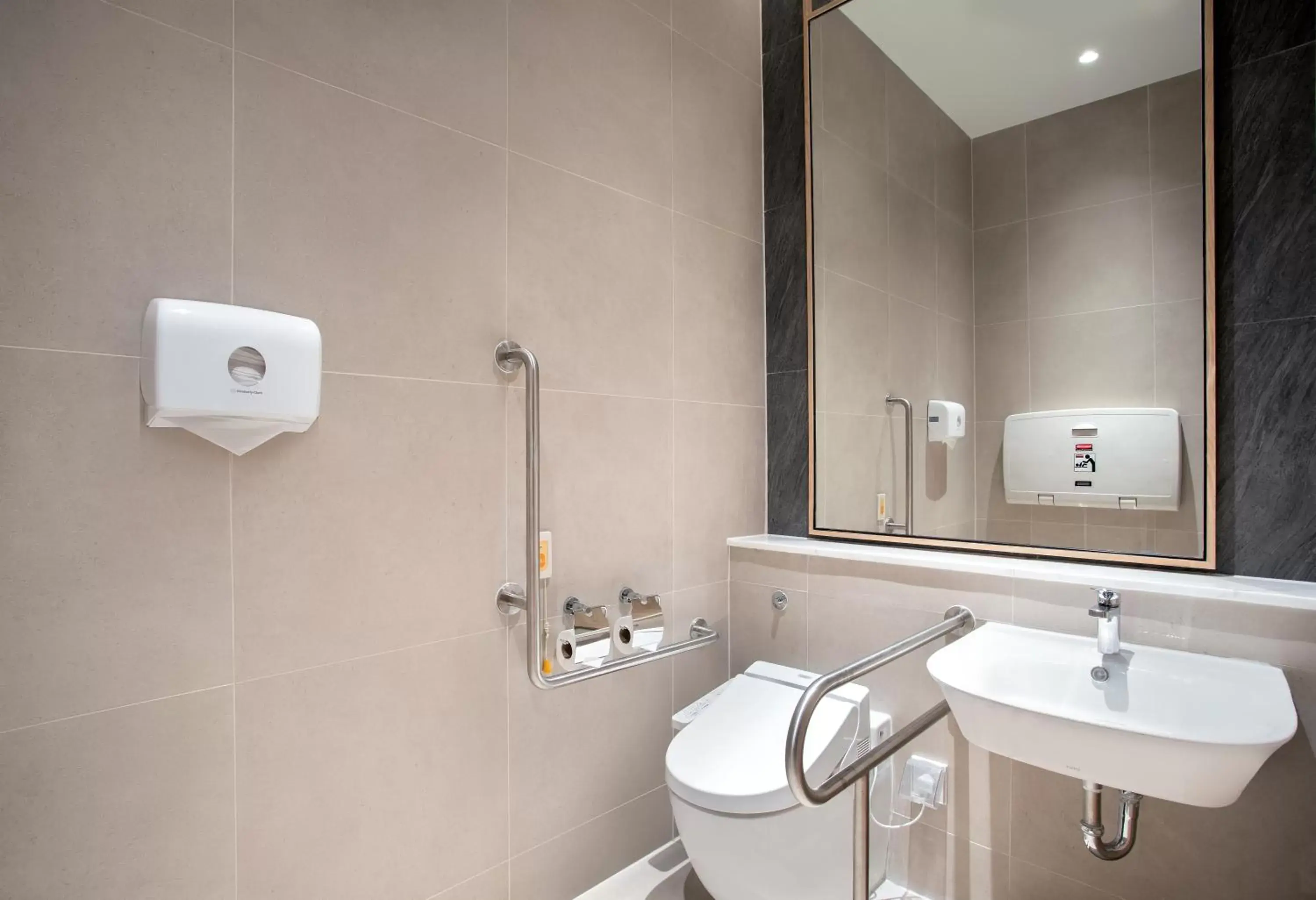 acessibility, Bathroom in Staybridge Suites Bangkok Thonglor, an IHG Hotel
