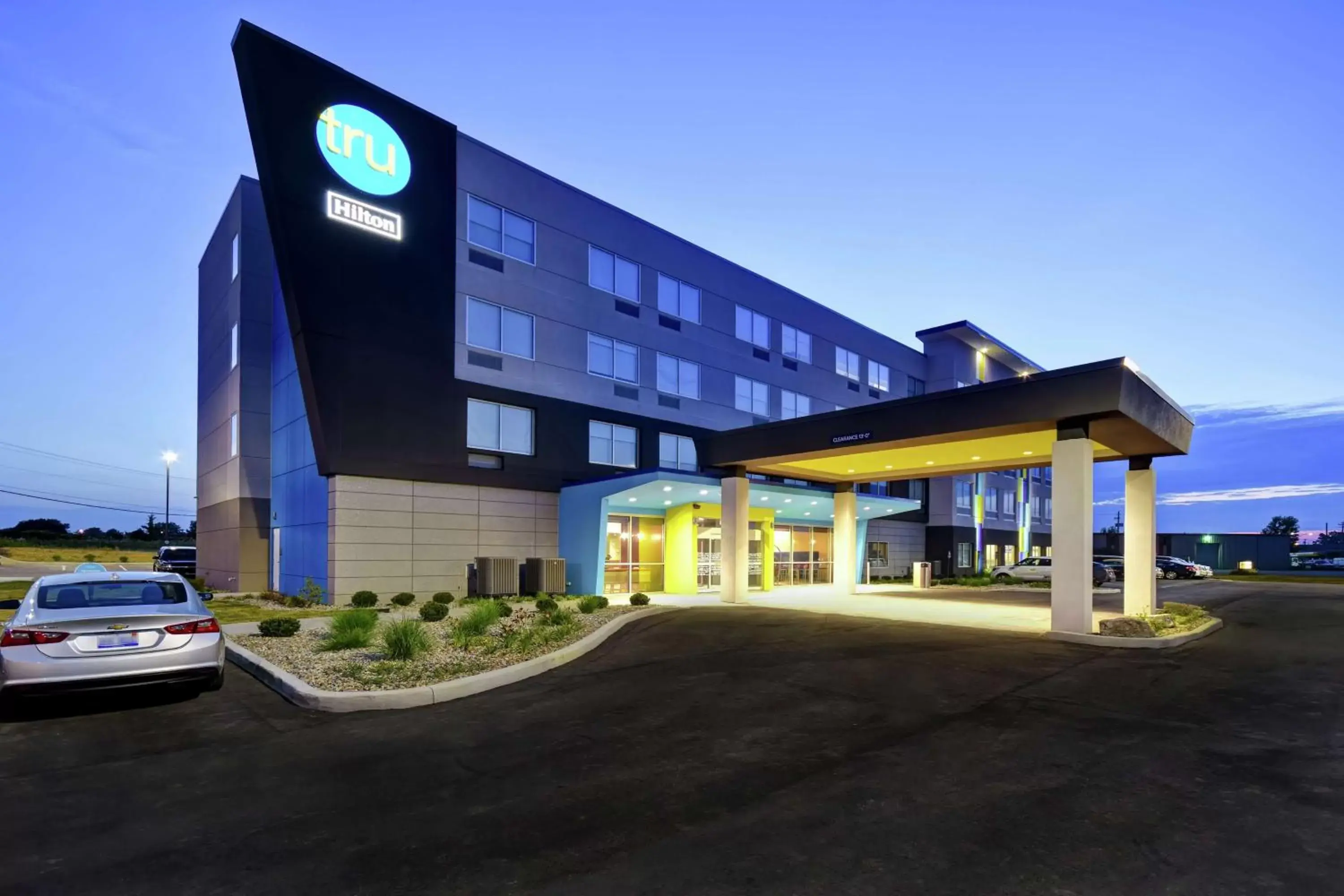 Property building in Tru By Hilton Fort Wayne Property building in Tru By Hilton Fort Wayne