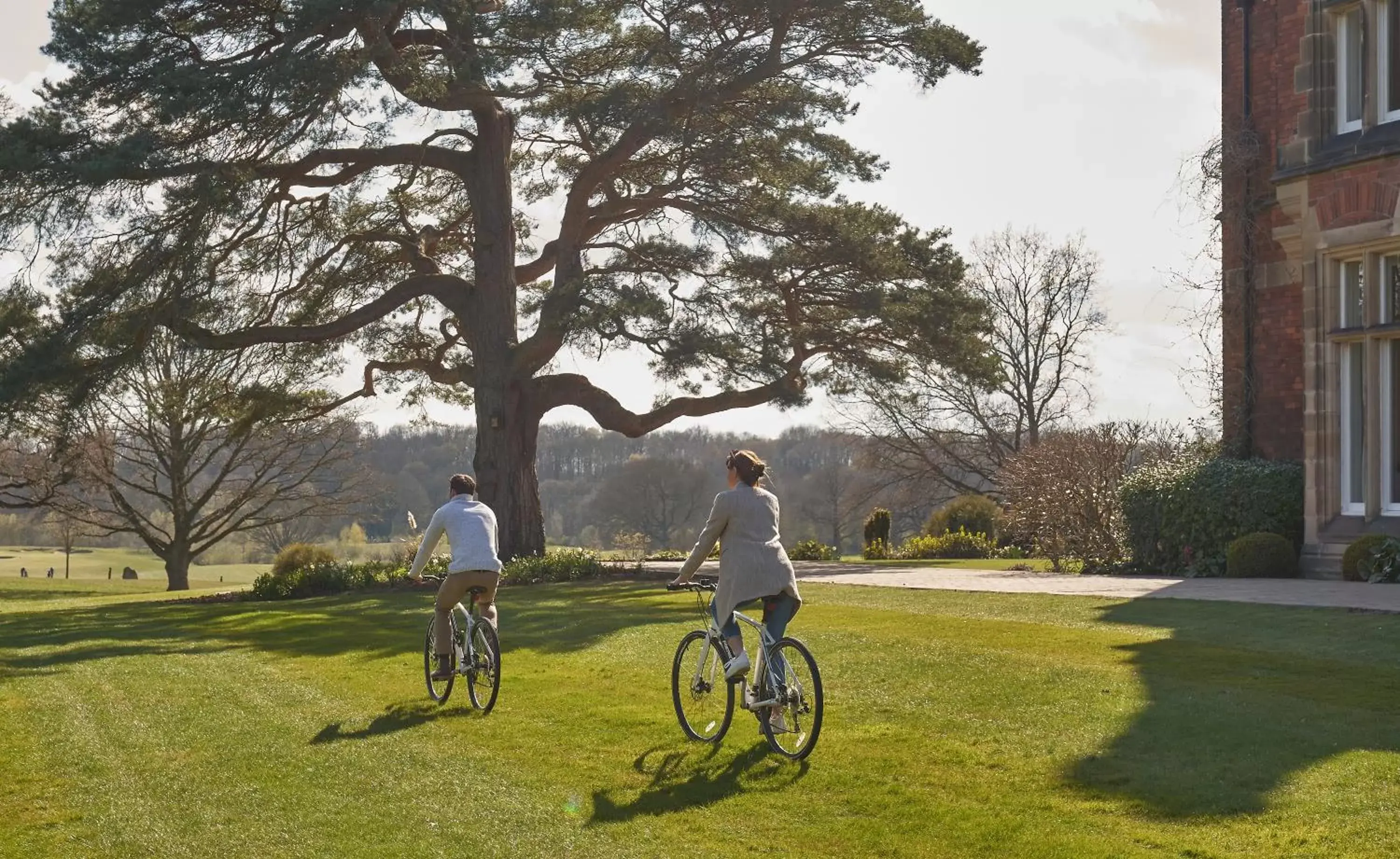 Cycling, Biking in Rockliffe Hall Hotel Golf & Spa