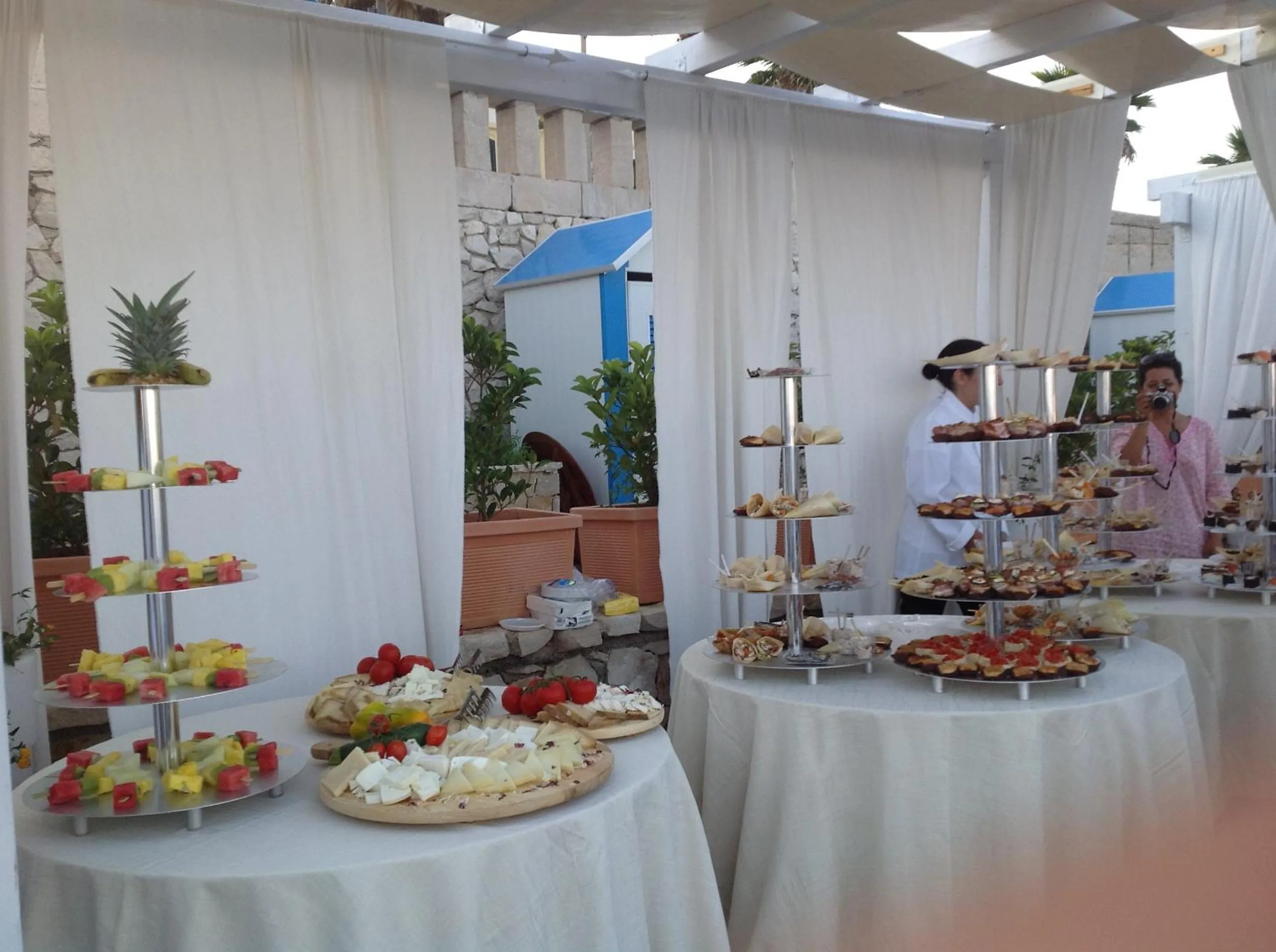 Food in Messapia Hotel & Resort