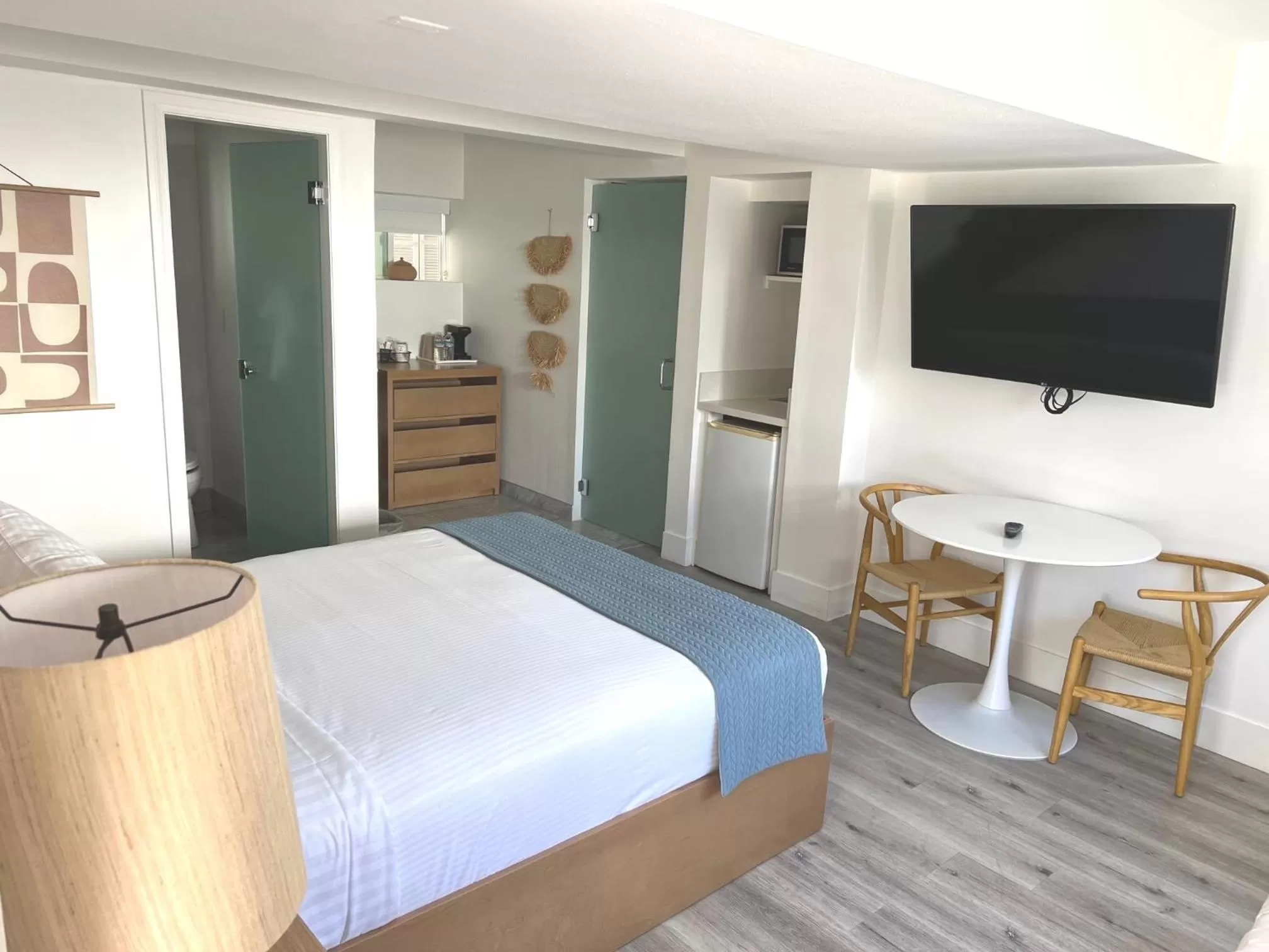 Bed in Capri Laguna on the Beach - A Boutique Hotel