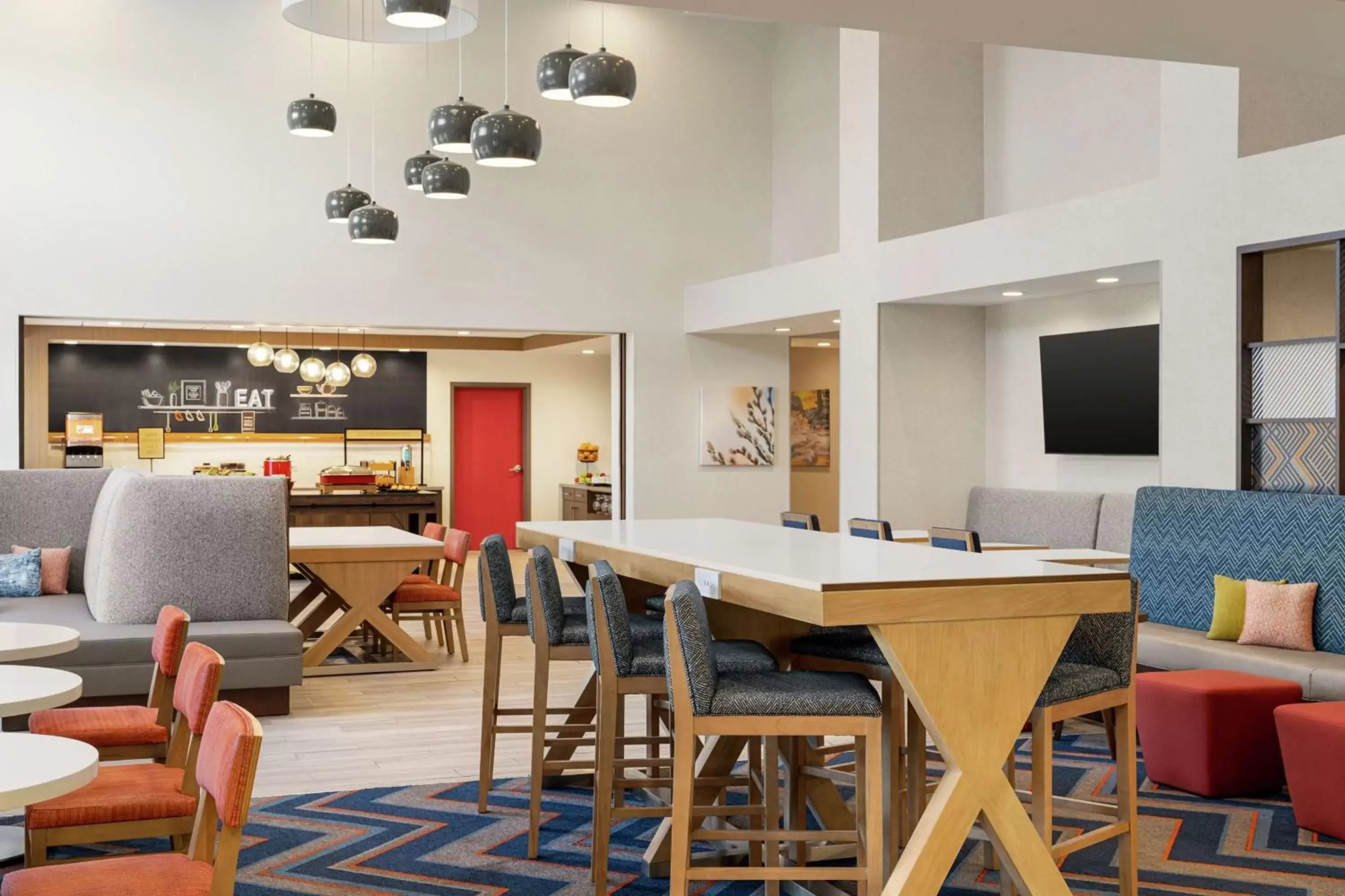 Breakfast in Hampton Inn & Suites Olean, Ny Breakfast in Hampton Inn & Suites Olean, Ny