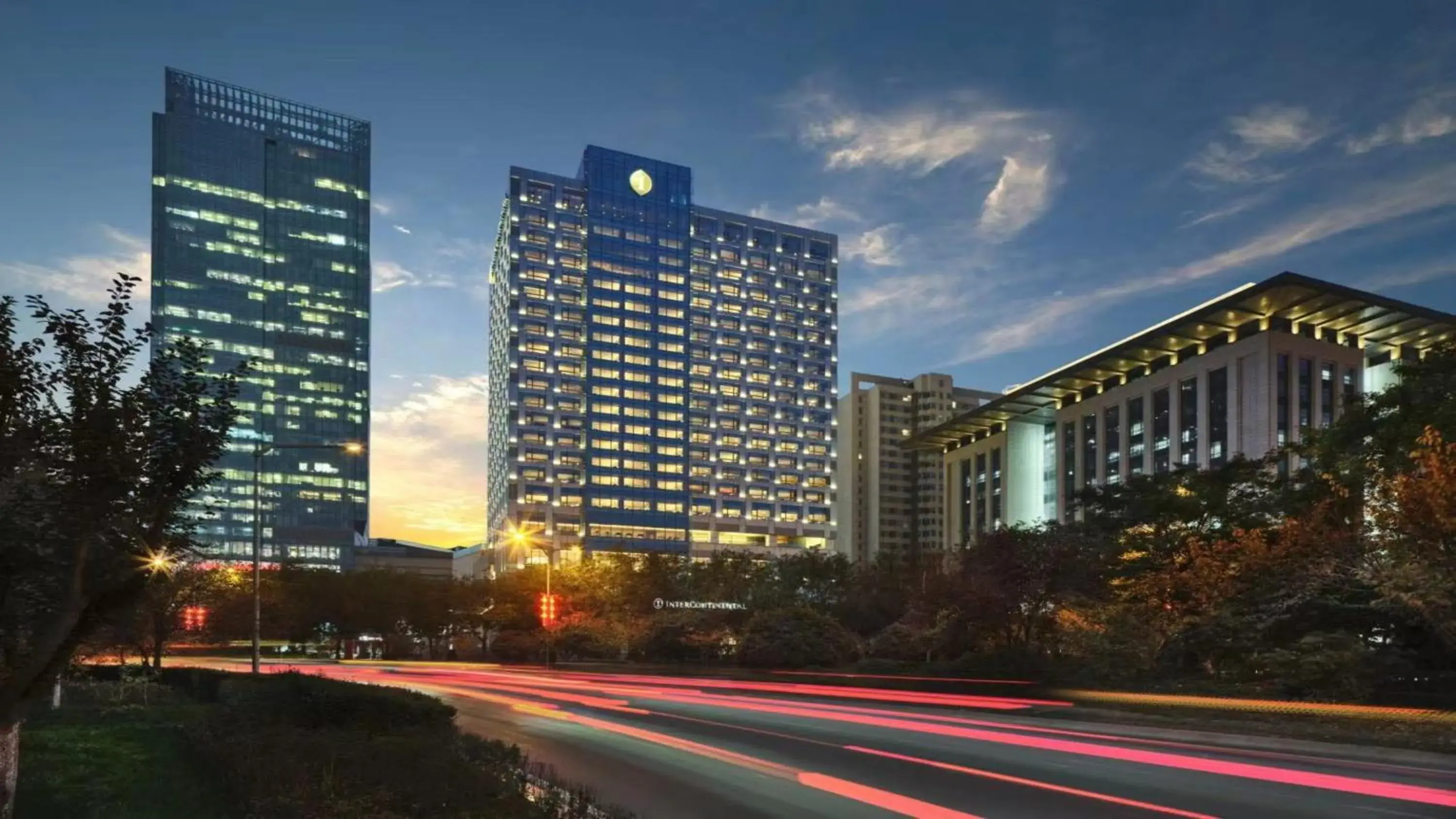 Property building in InterContinental Xi'an North by IHG Property building in InterContinental Xi'an North by IHG