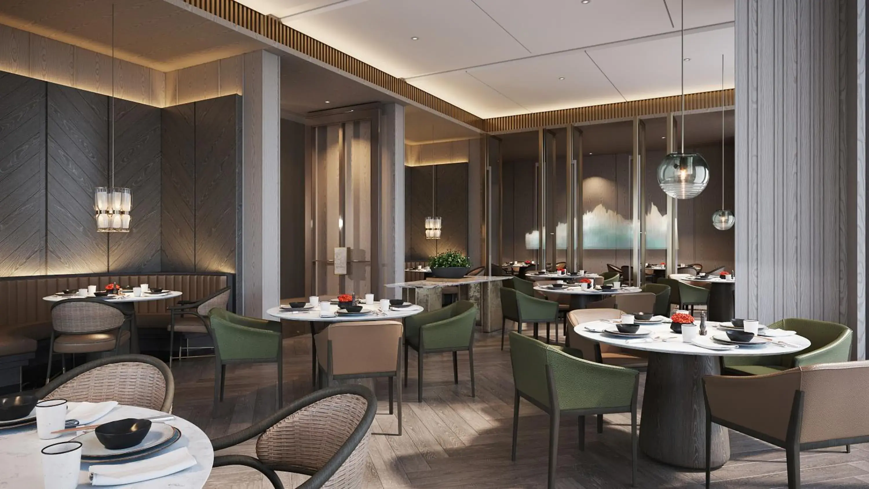 Restaurant/Places to Eat in The Westin Wuhan Hanyang