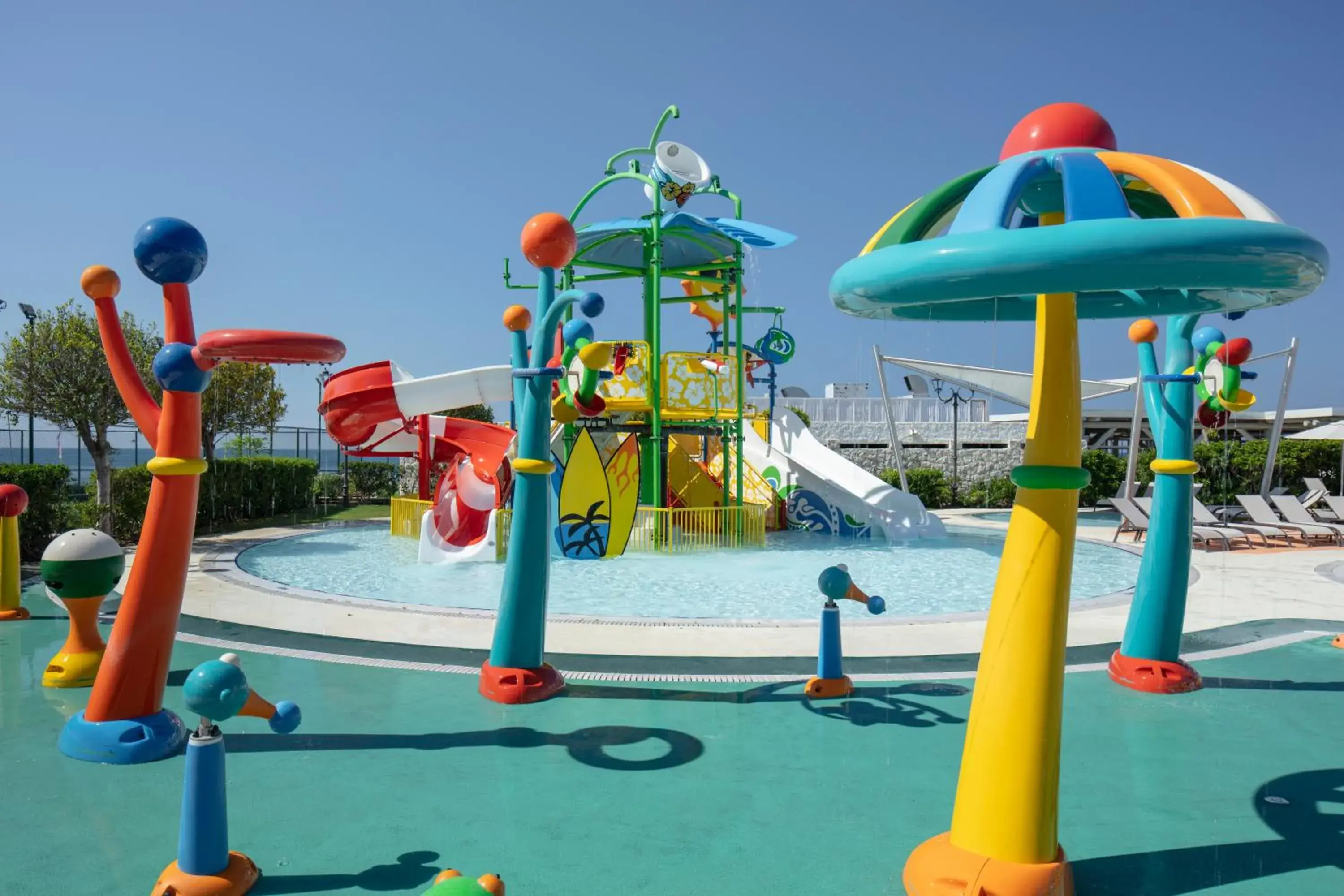 Children play ground, Children's Play Area in Ela Quality Resort Belek - Kids Concept