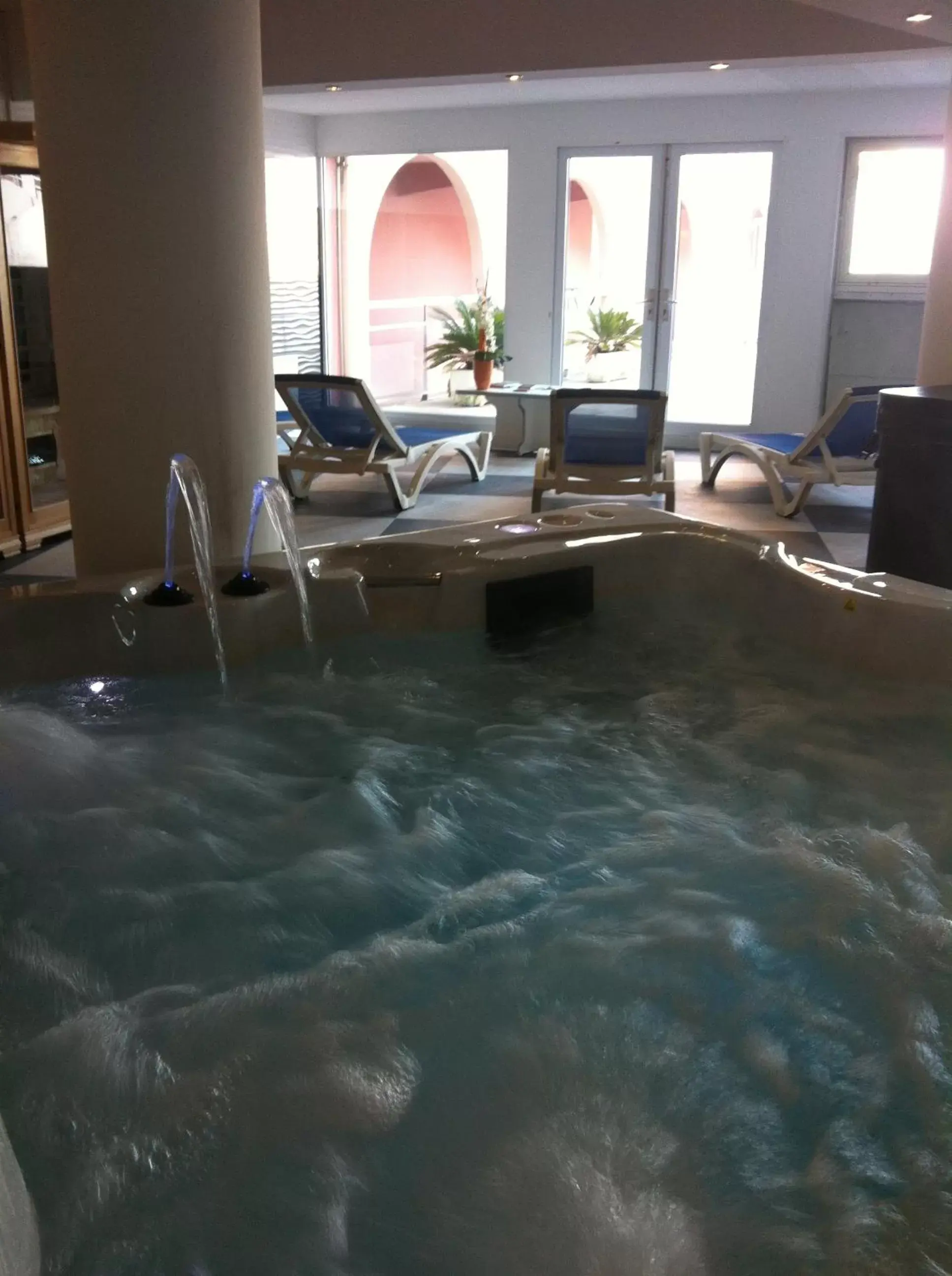 Spa and wellness centre/facilities in Mer et Golf