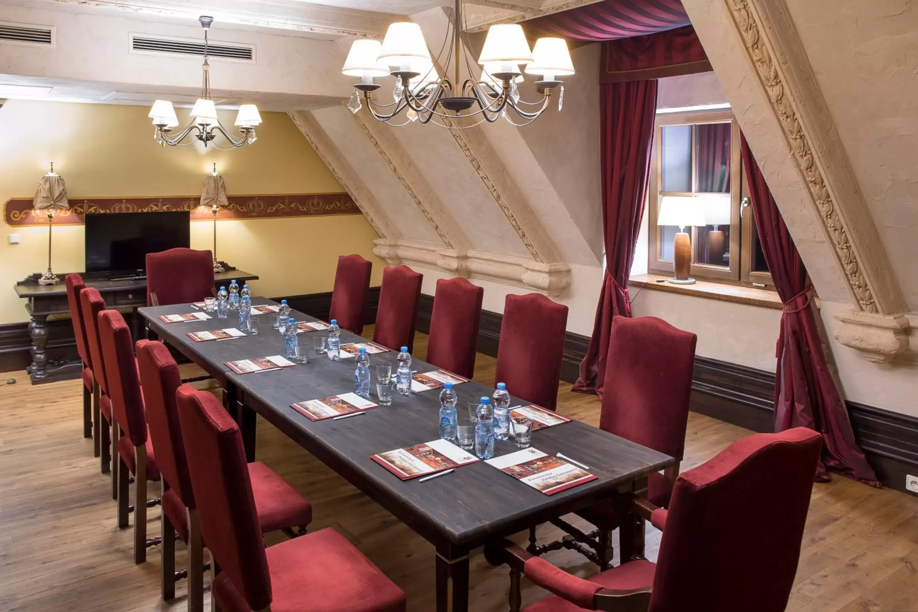 Meeting/conference room in Hotel Król Kazimierz