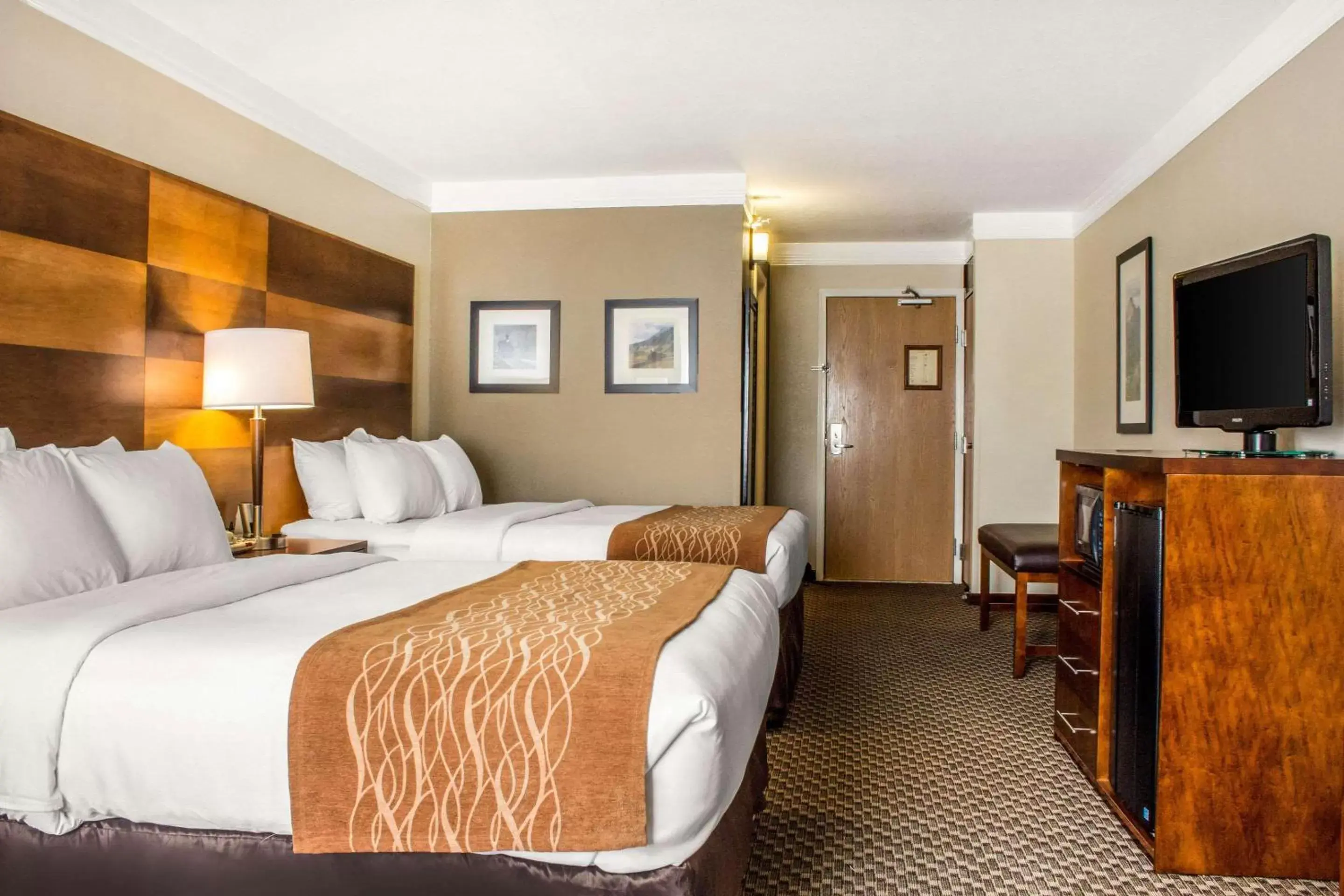 Bedroom, Bed in Comfort Inn & Suites Durango