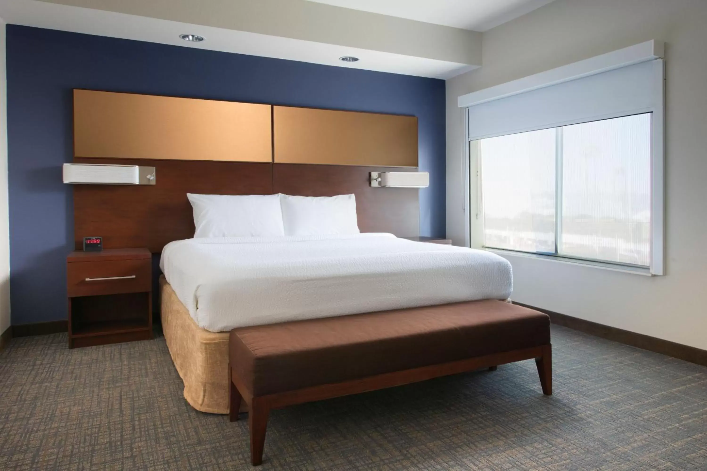 Bedroom, Bed in Residence Inn by Marriott Texarkana