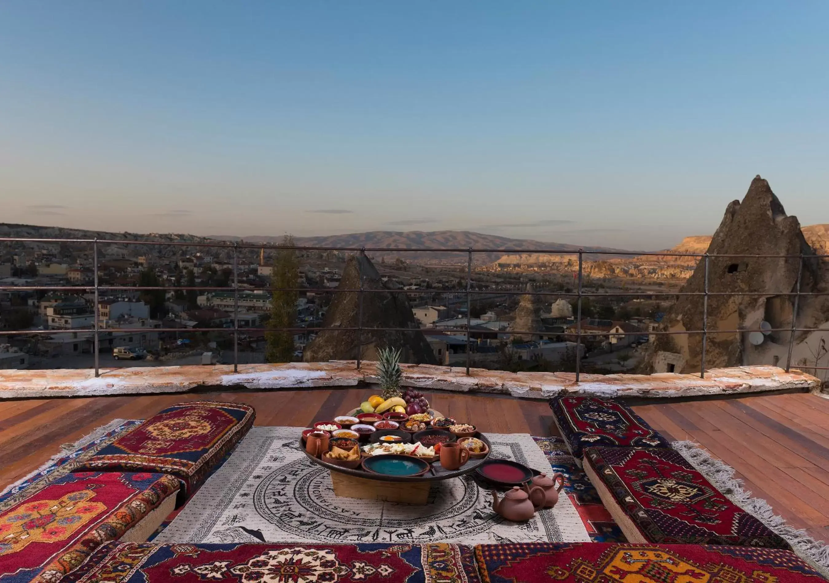 City view in Anatolian Houses Cave Hotel & SPA
