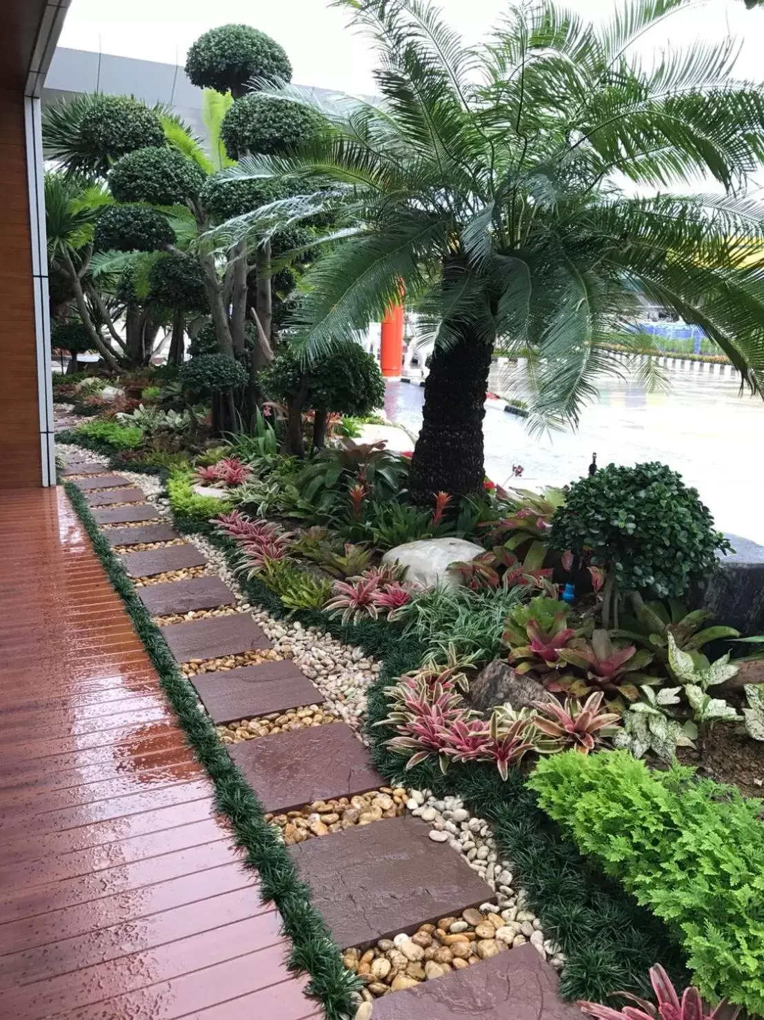 Garden in Avada Hotel