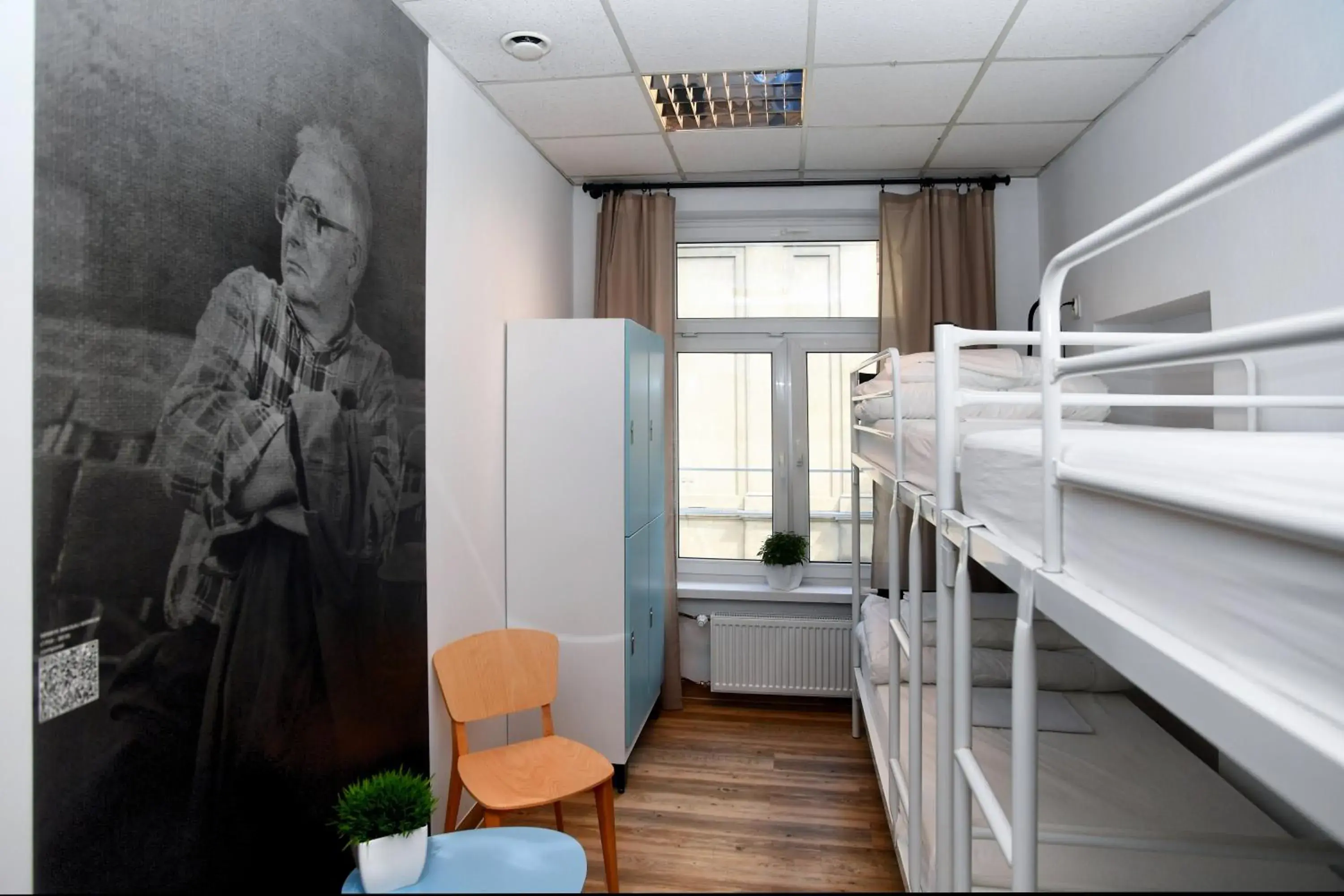 Photo of the whole room, Bunk Bed in Warsaw Hostel Centrum