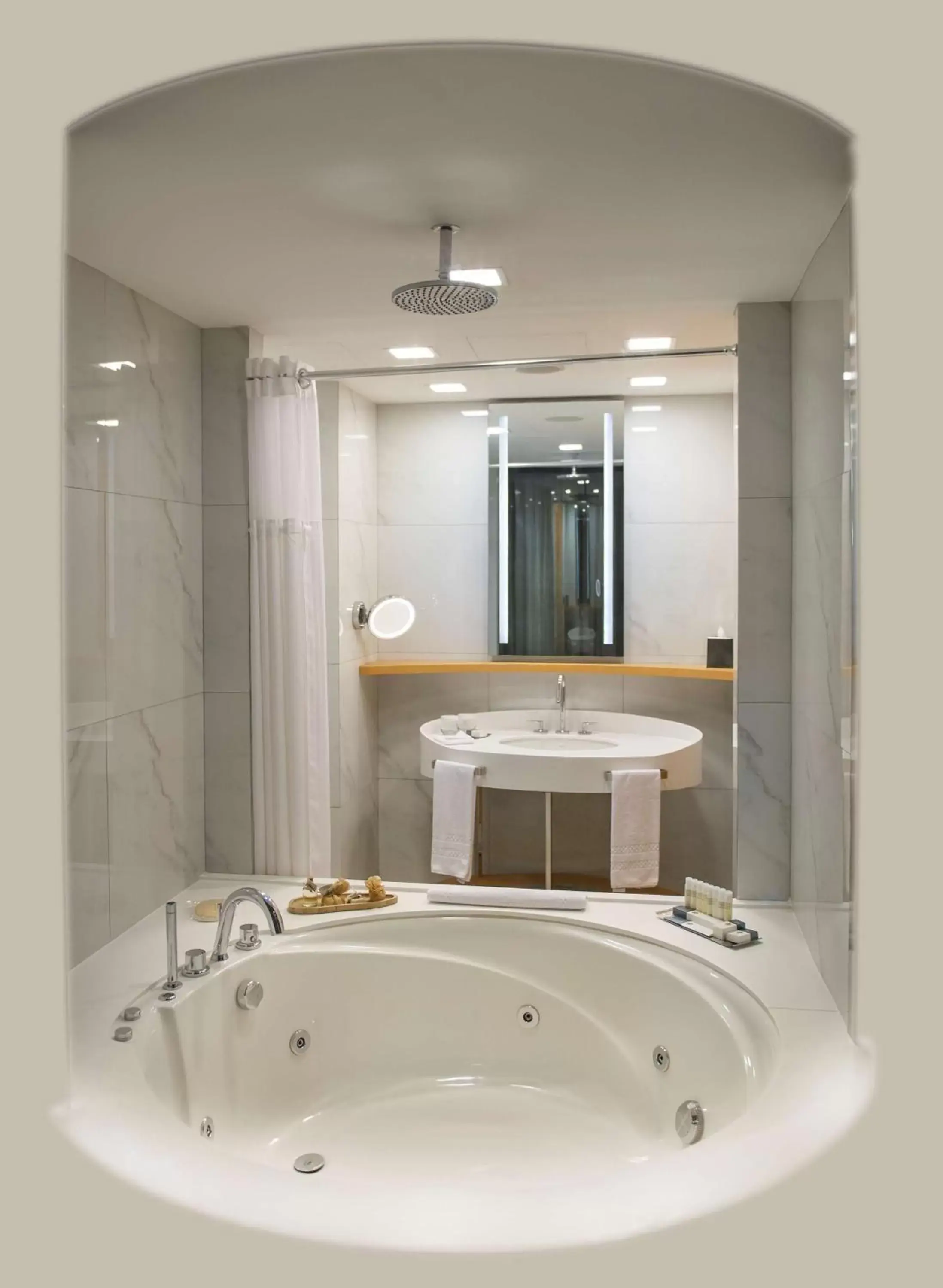 Bathroom in DoubleTree By Hilton Istanbul - Moda