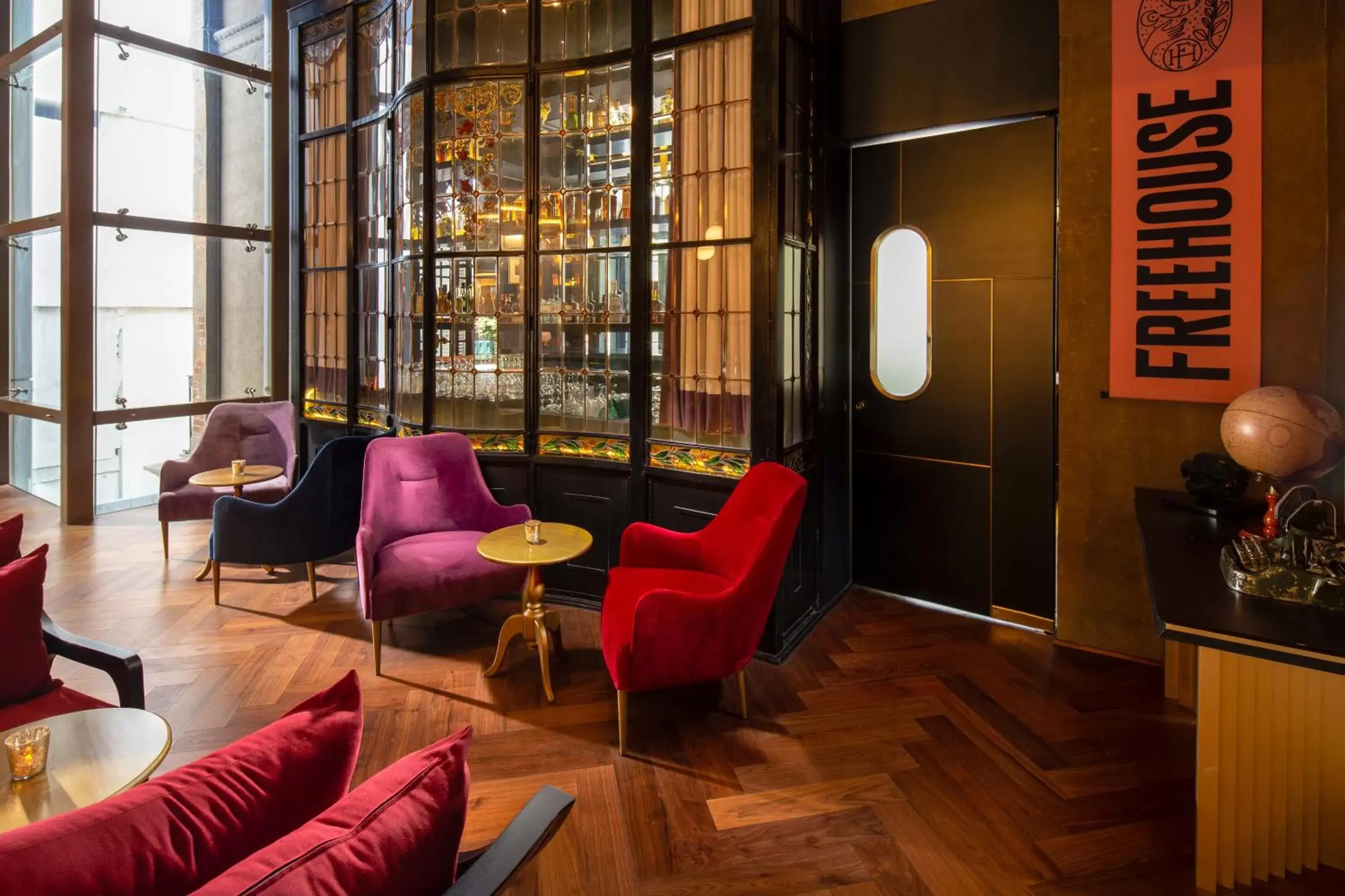 Lounge or bar, Seating Area in Sofitel Mexico City Reforma