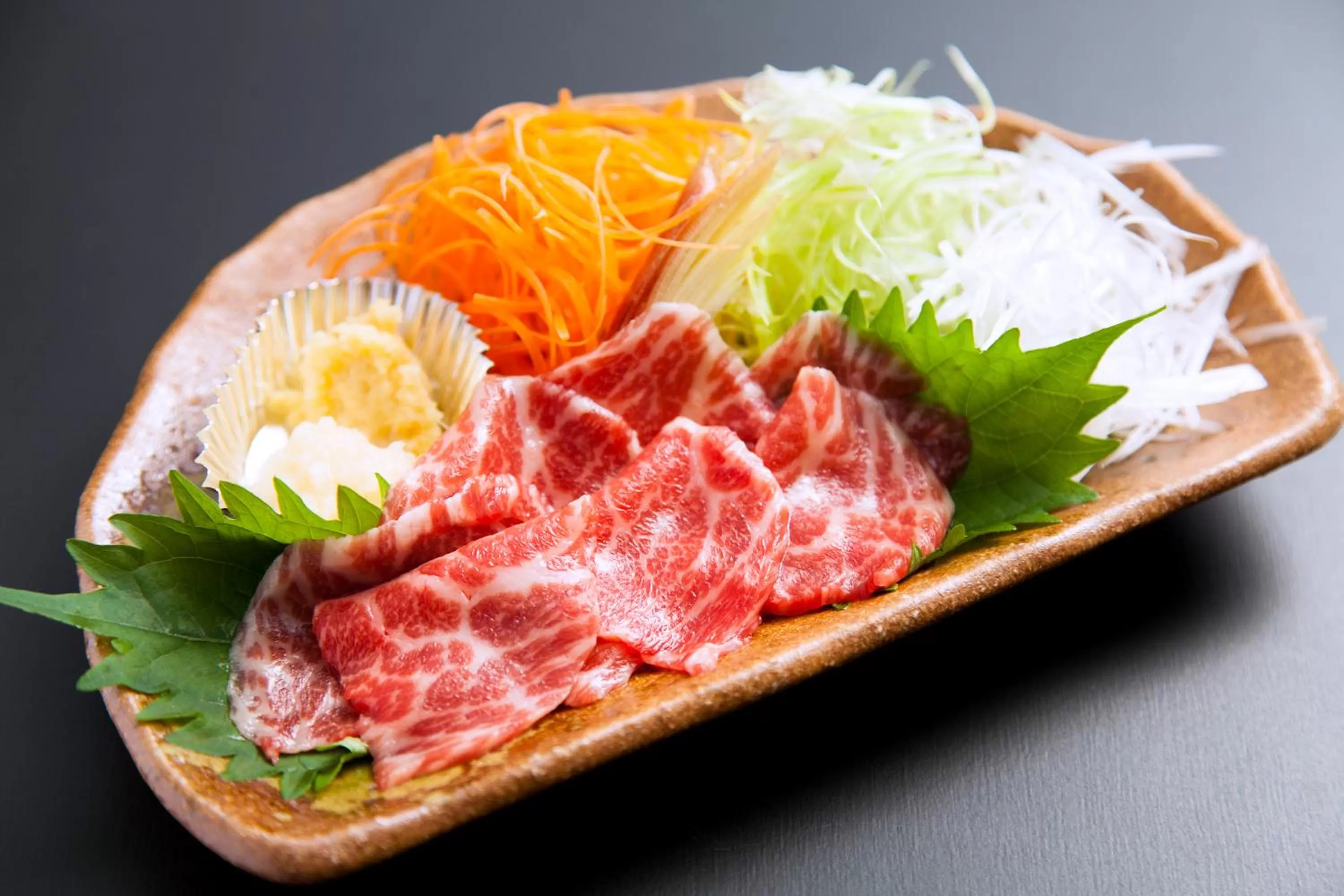 Food close-up in Hotel Oak Forest