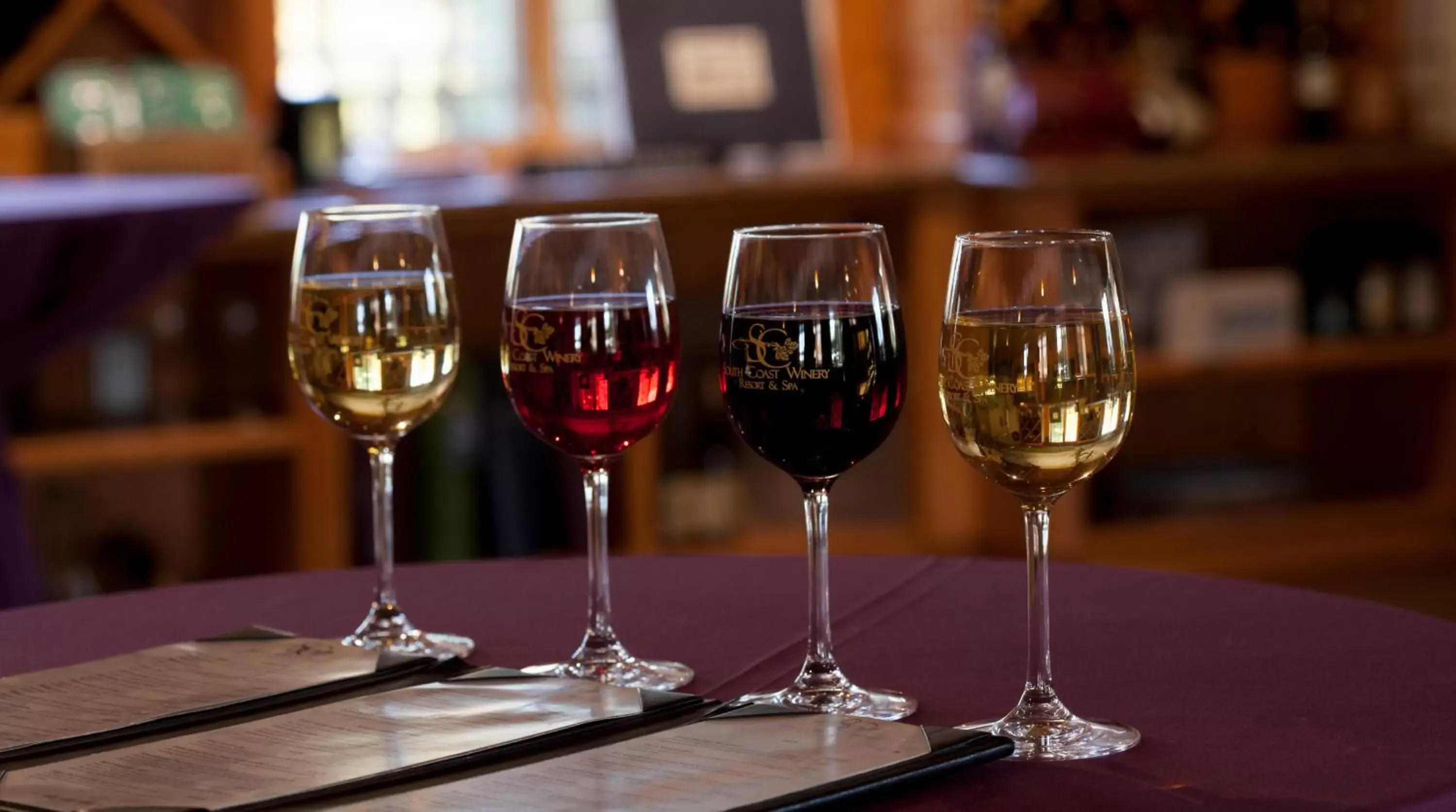 Lounge or bar in South Coast Winery Resort & Spa Lounge or bar in South Coast Winery Resort & Spa