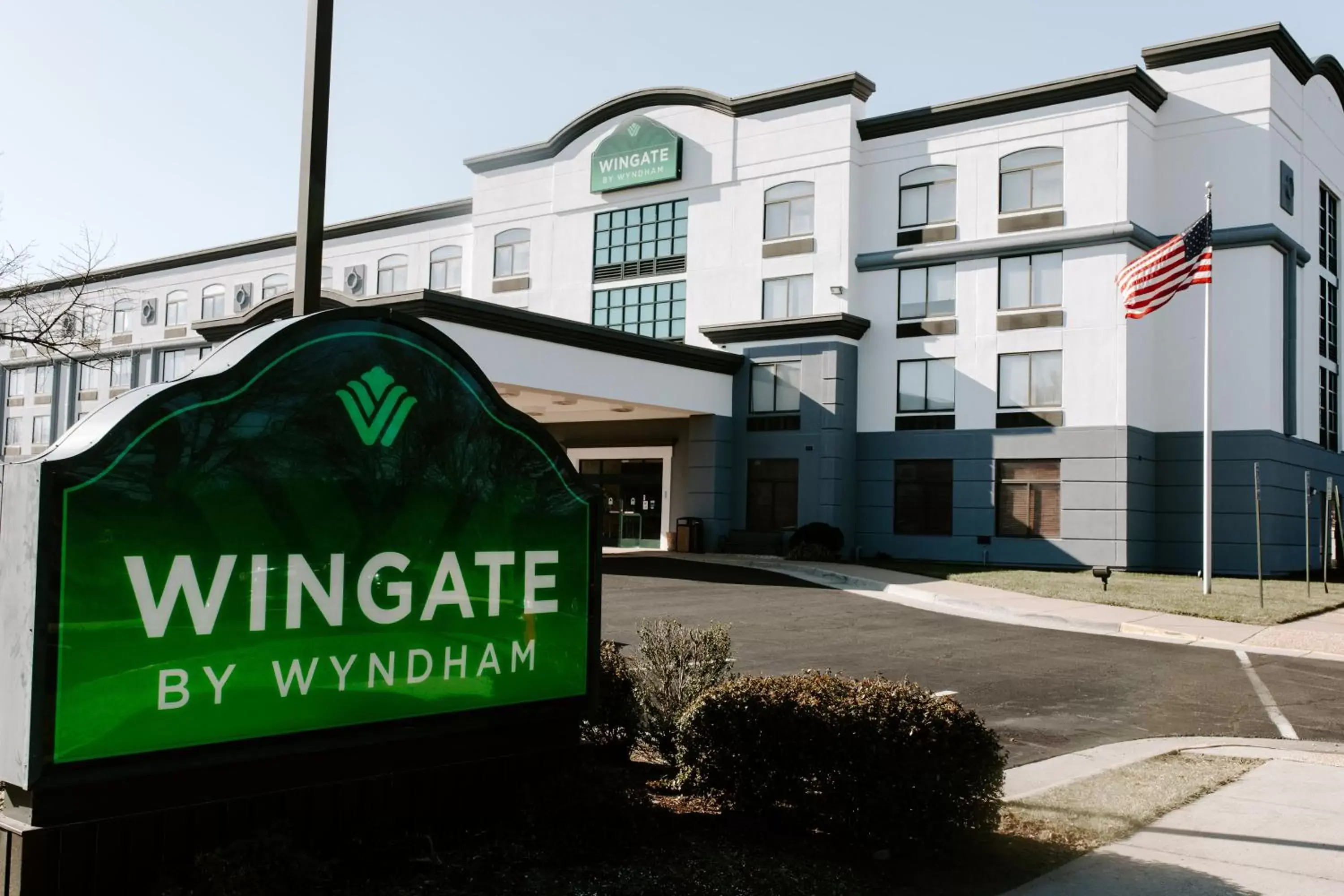 Property building in Wingate by Wyndham - Dulles International
