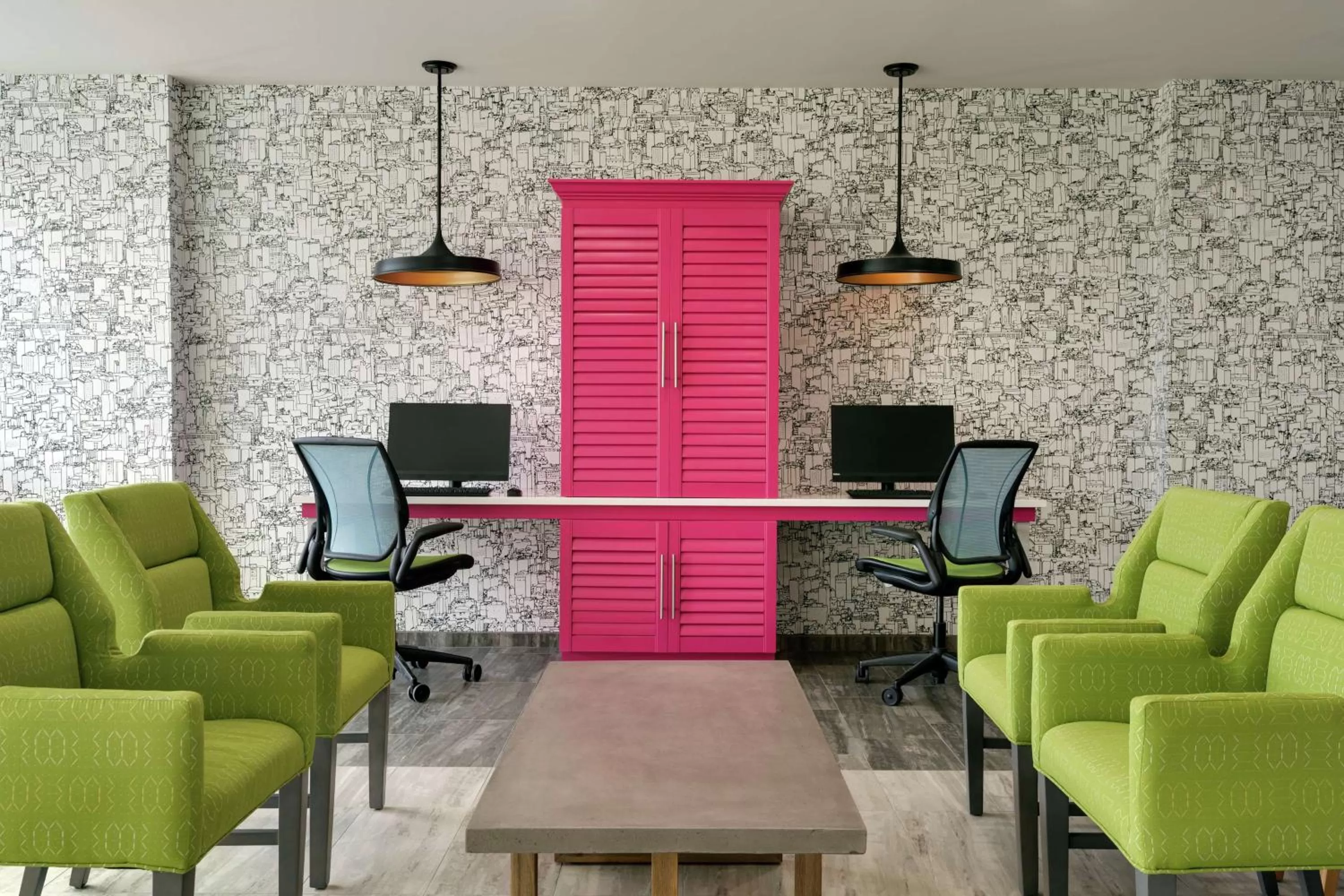 Lobby or reception in Home2 Suites By Hilton Norfolk Airport