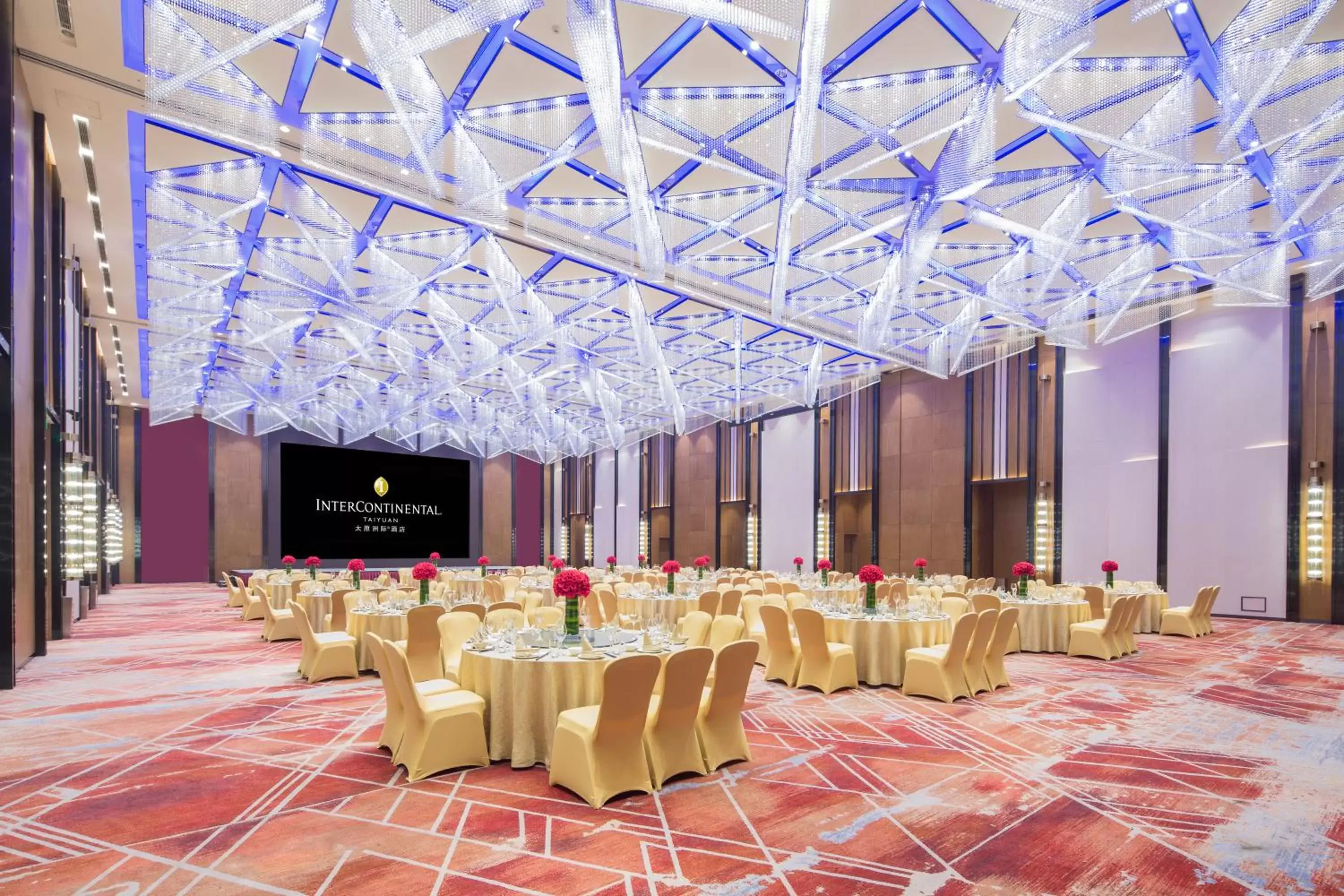 Banquet/Function facilities, Banquet Facilities in InterContinental Taiyuan, an IHG Hotel
