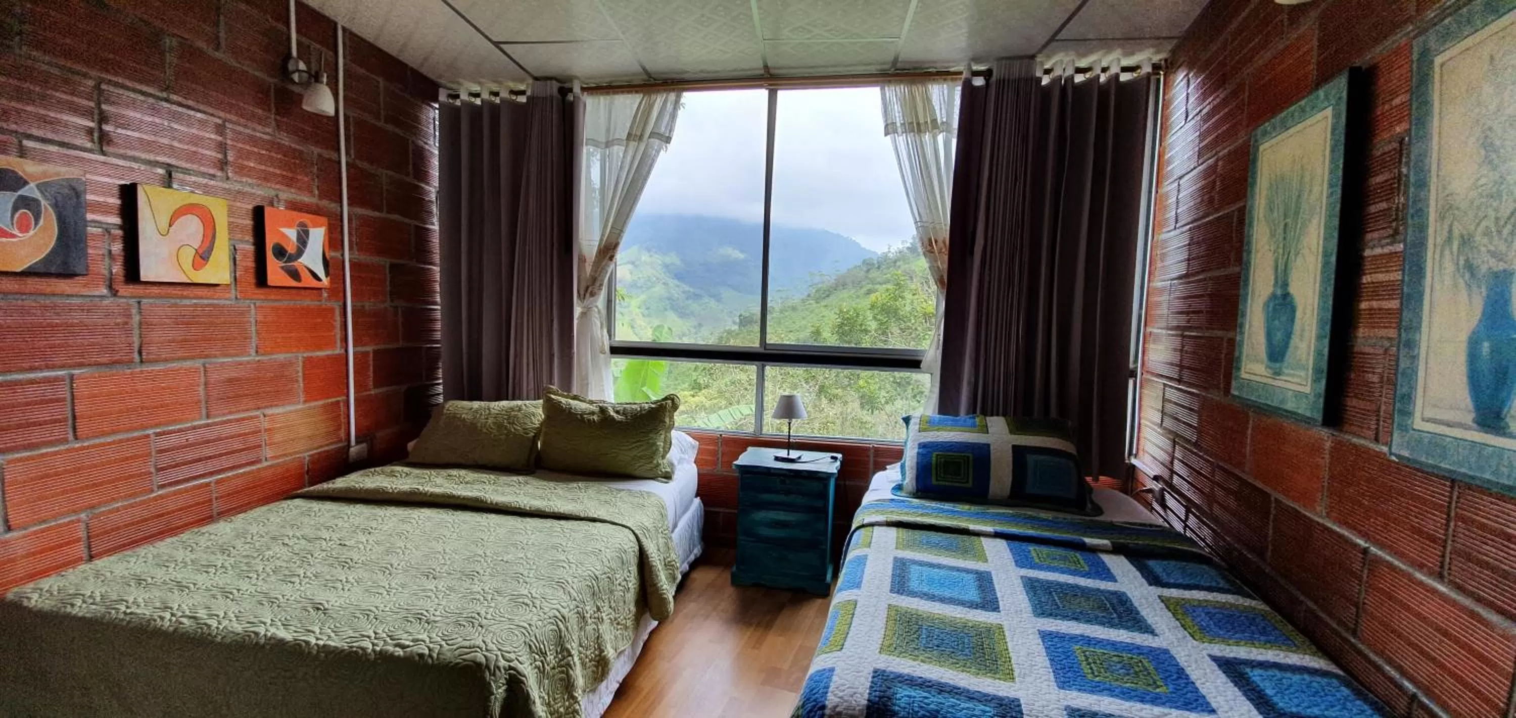 Mountain View in Hosteria Florecer