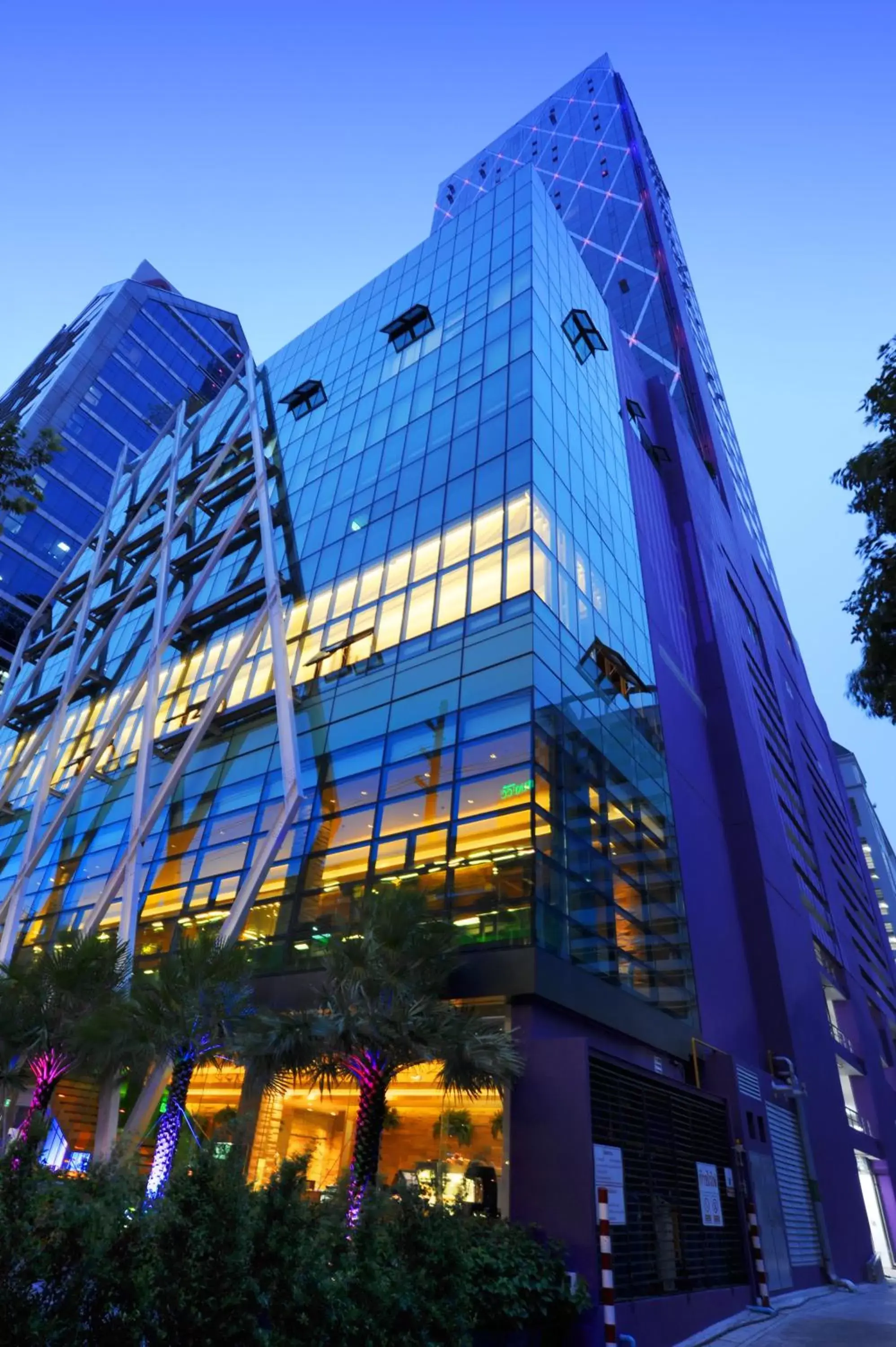 Property Building in Mode Sathorn Hotel - SHA Extra Plus