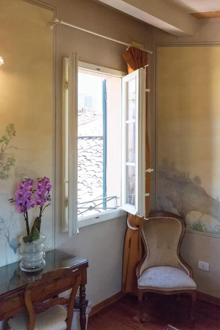 Decorative detail, Seating Area in Hotel Alla Corte degli Angeli