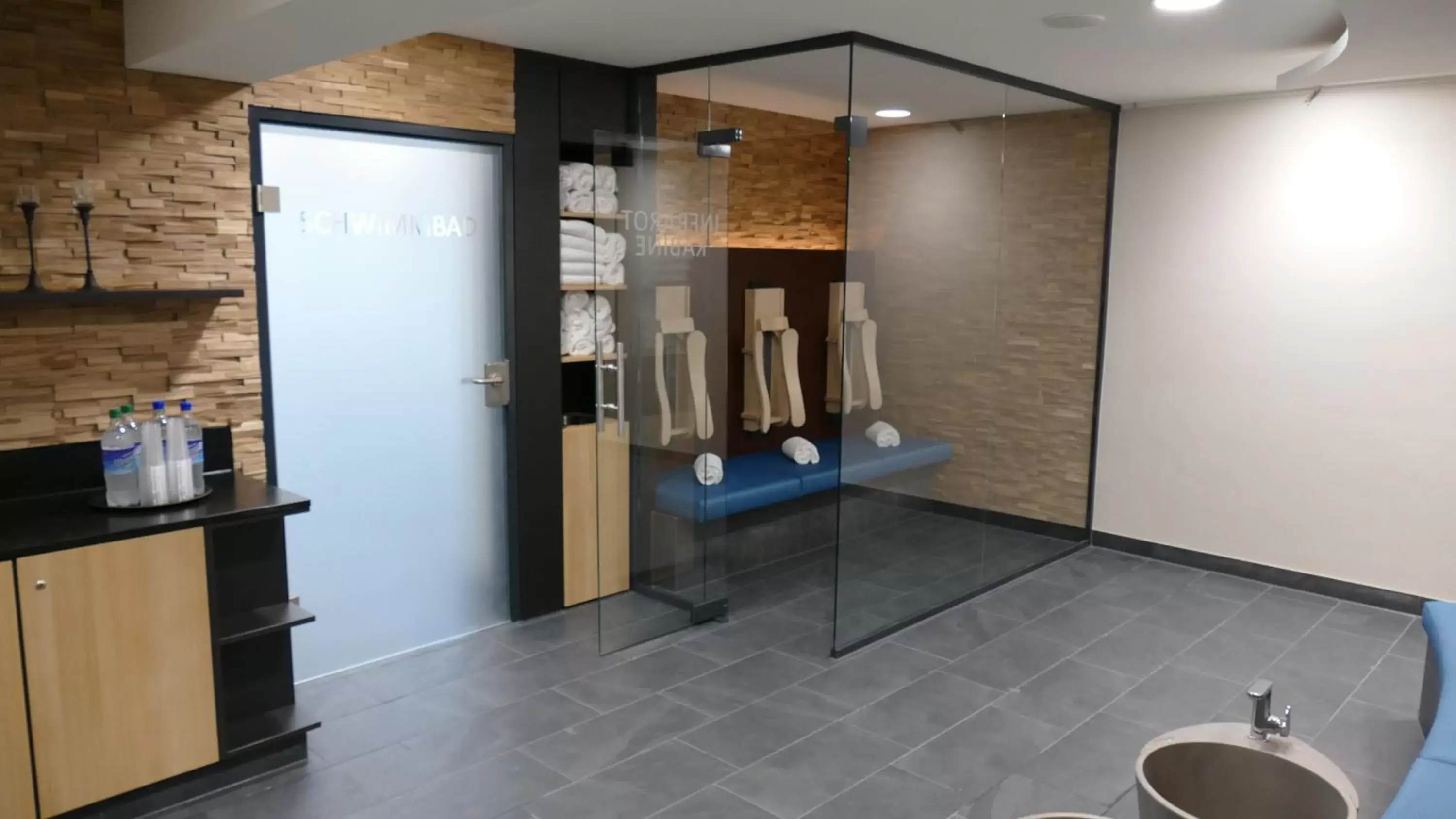 Spa and wellness centre/facilities, Bathroom in Hotel & Gasthof Richard Held