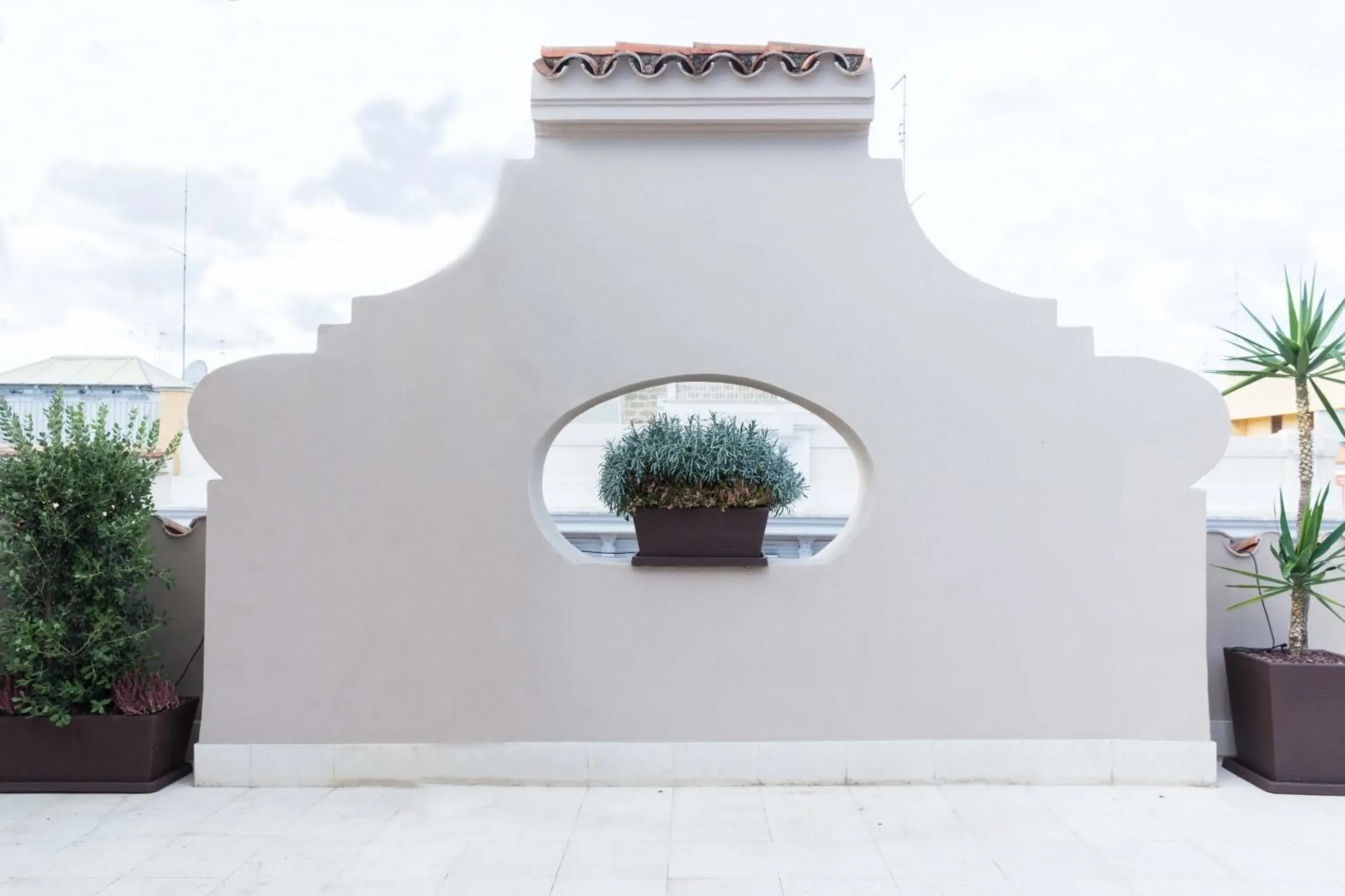 Facade/entrance in 200 ROOMS & TERRACE Facade/entrance in 200 ROOMS & TERRACE