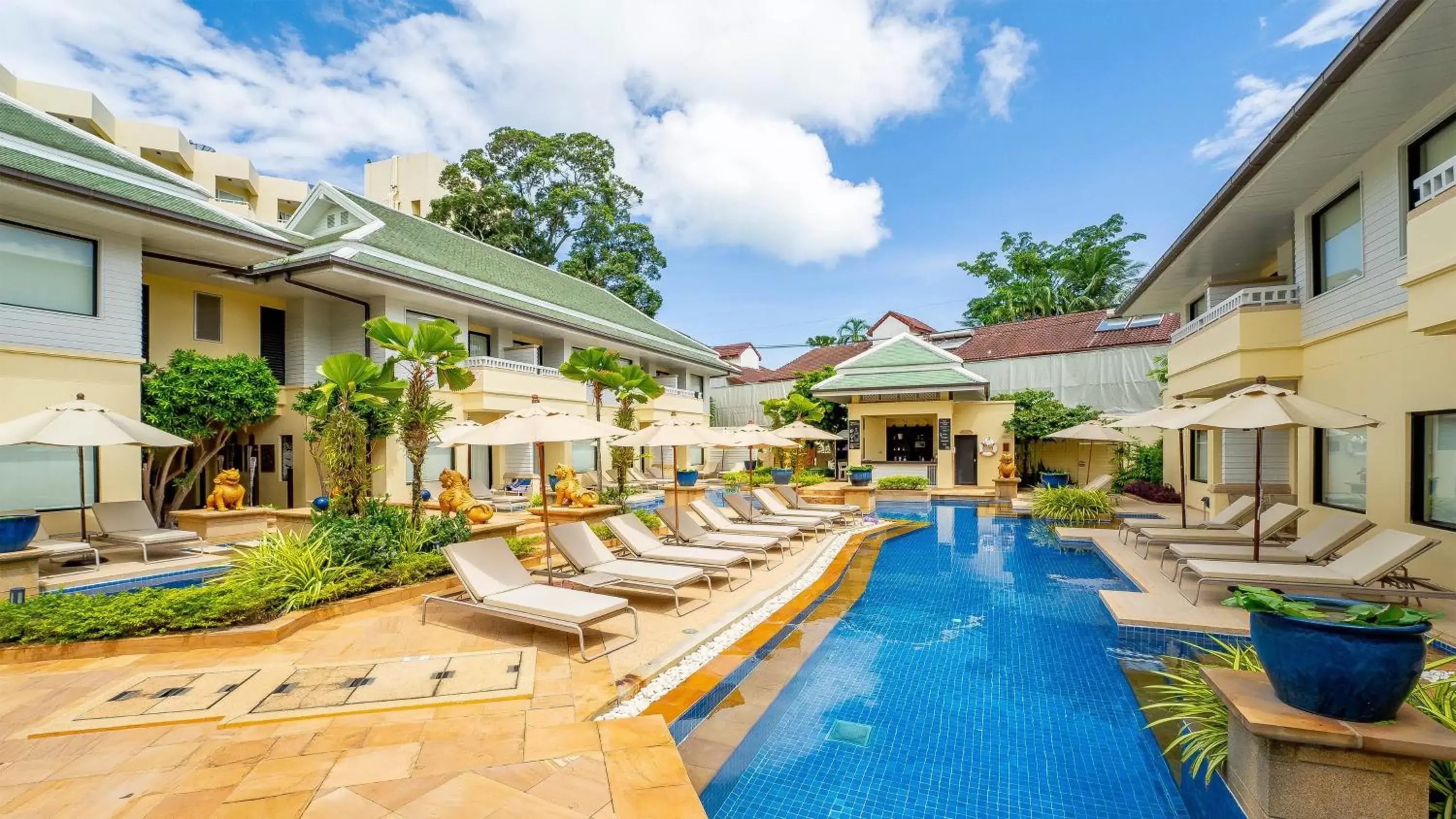 Swimming pool, Property Building in Holiday Inn Resort Phuket, an IHG Hotel