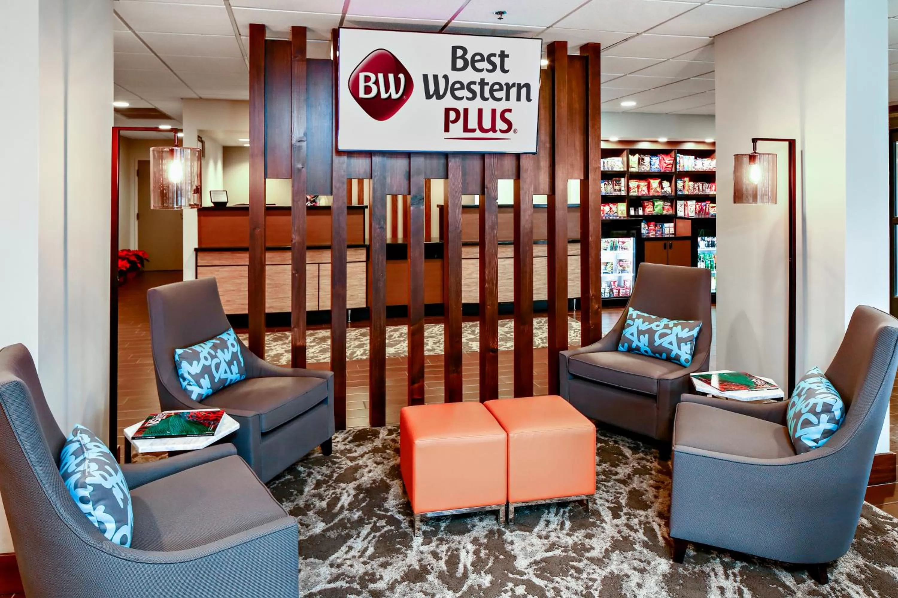 Lobby or reception in Best Western Plus Bellingham