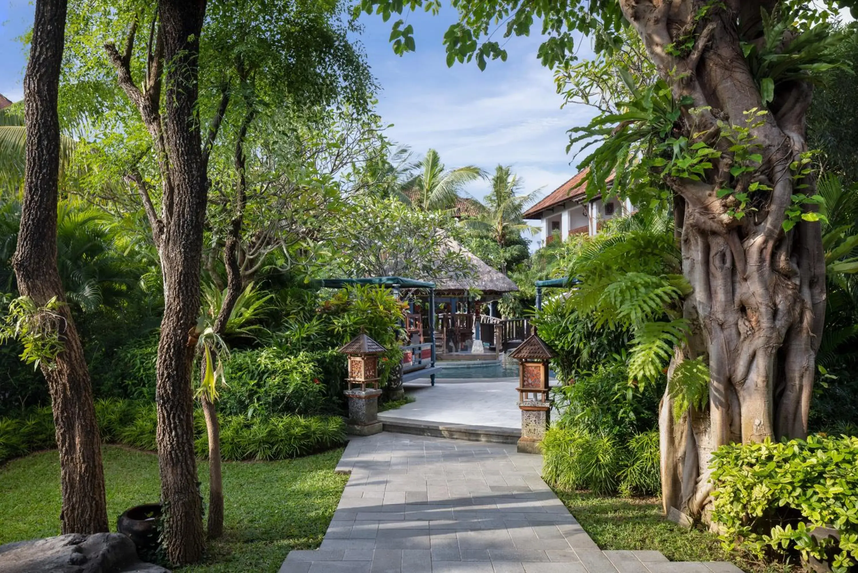 Area and facilities in The Alantara Sanur