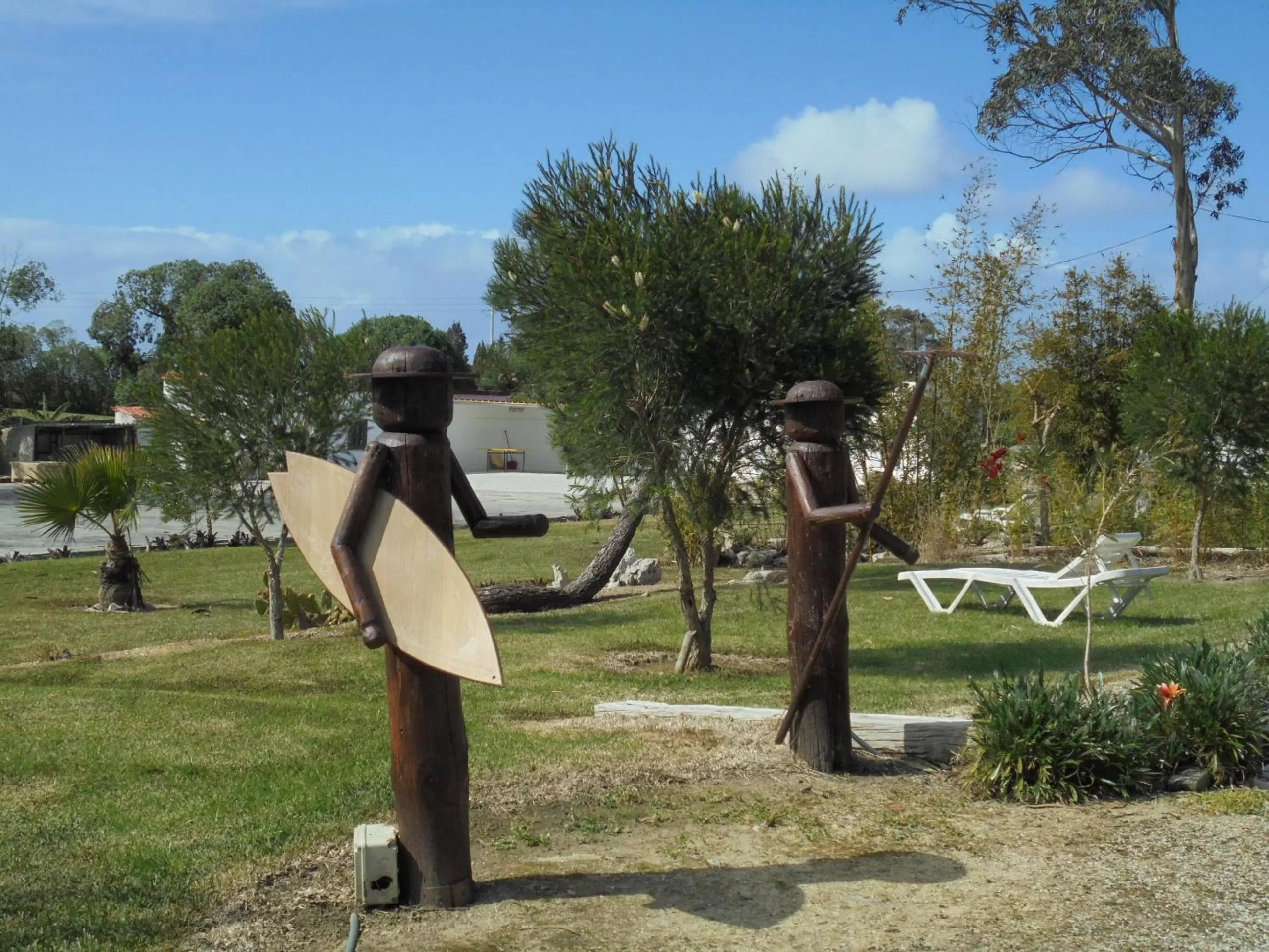 Spring in Hotel Rural A Coutada - Peniche