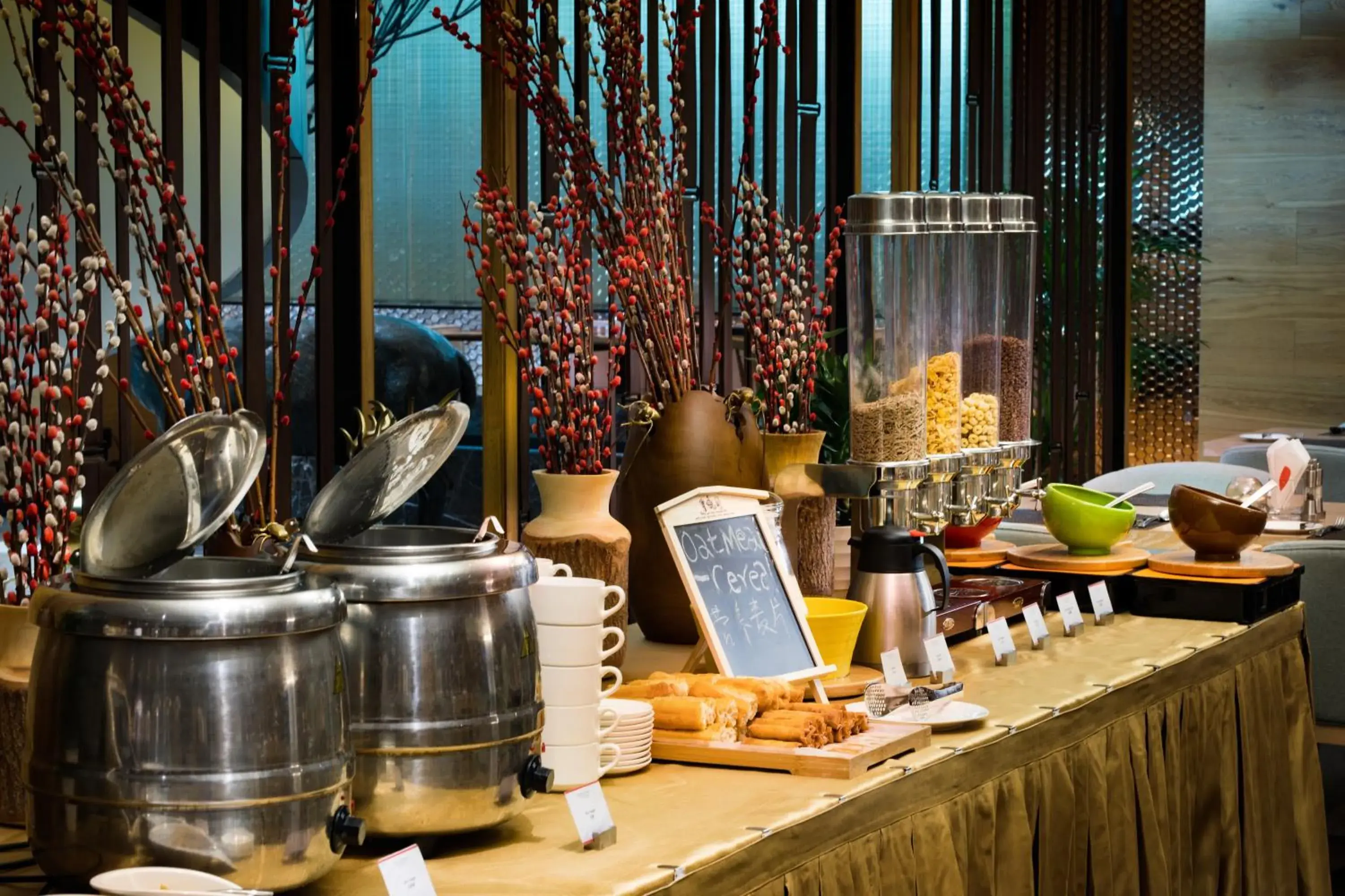 Breakfast in Swisstouches Guangzhou Hotel Residences